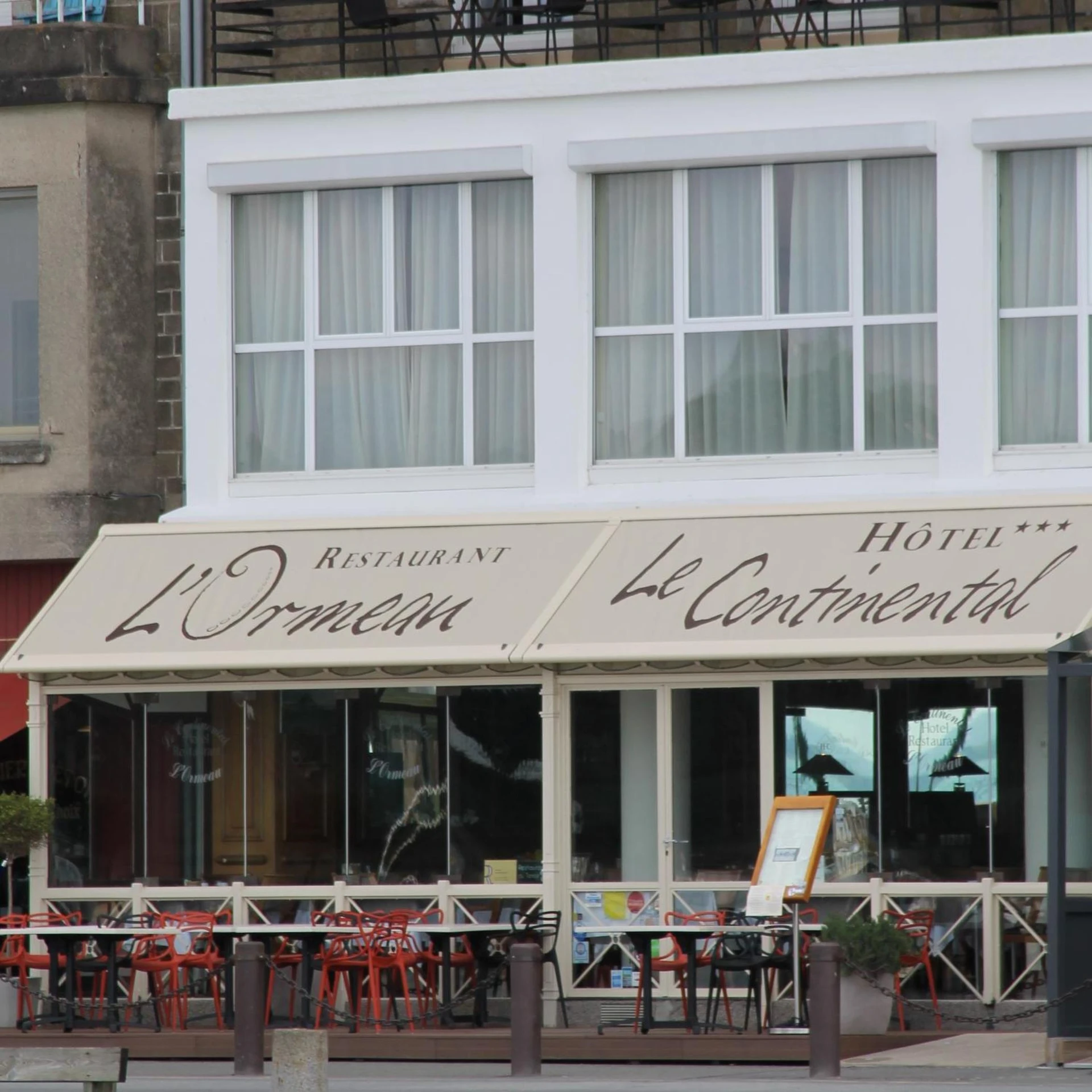 Organiser un séminaire d'entreprise : Le Continental à cancale