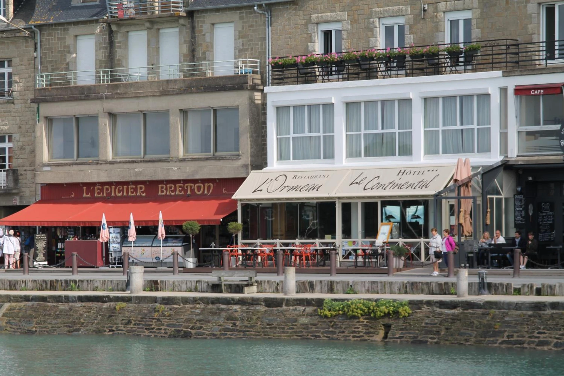 Organiser un séminaire d'entreprise : Le Continental à cancale