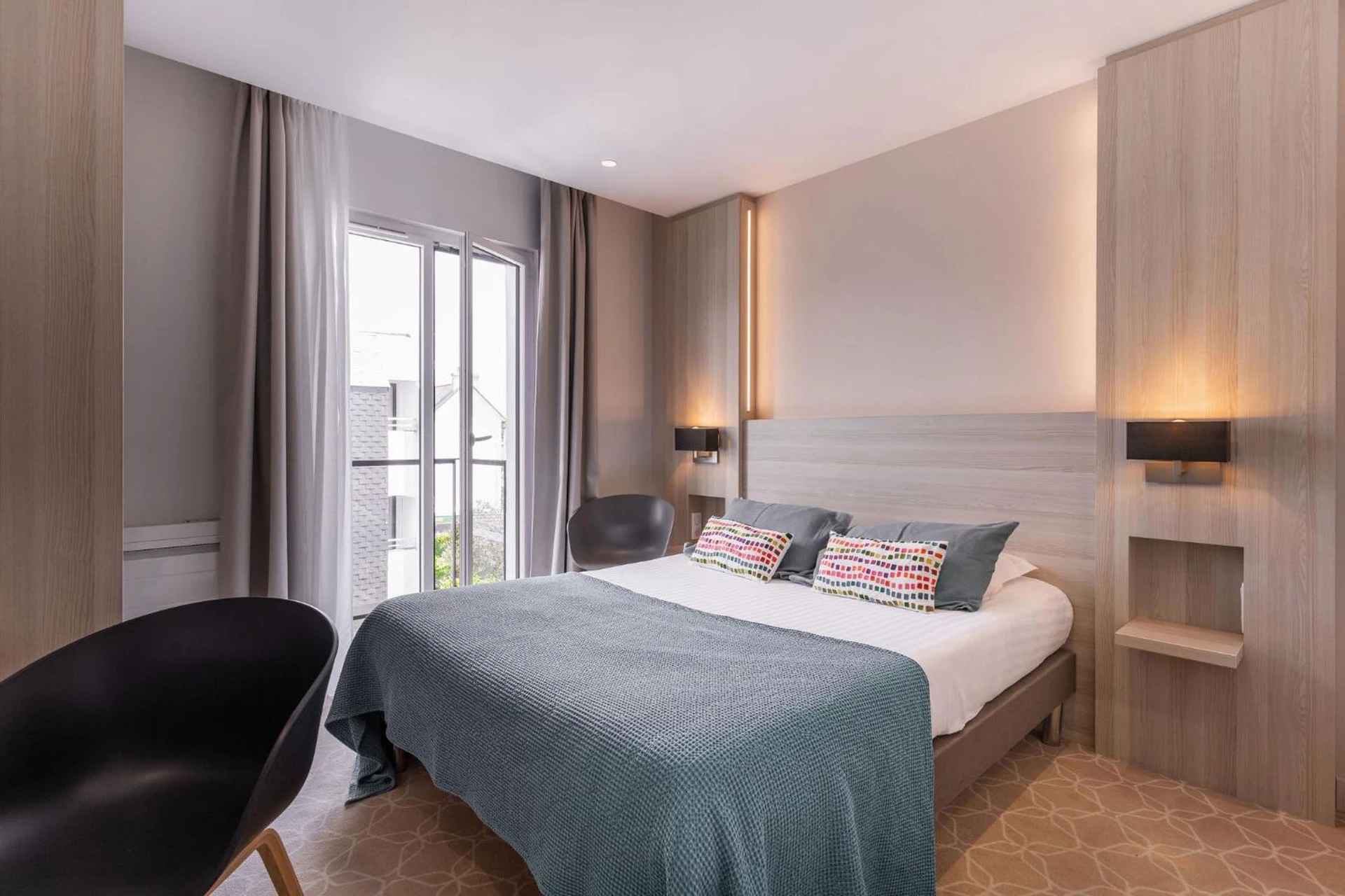 Chambre disponible pour un séminaire d'entreprise à Le Cornouaille Hotel & Spa - Bénodet