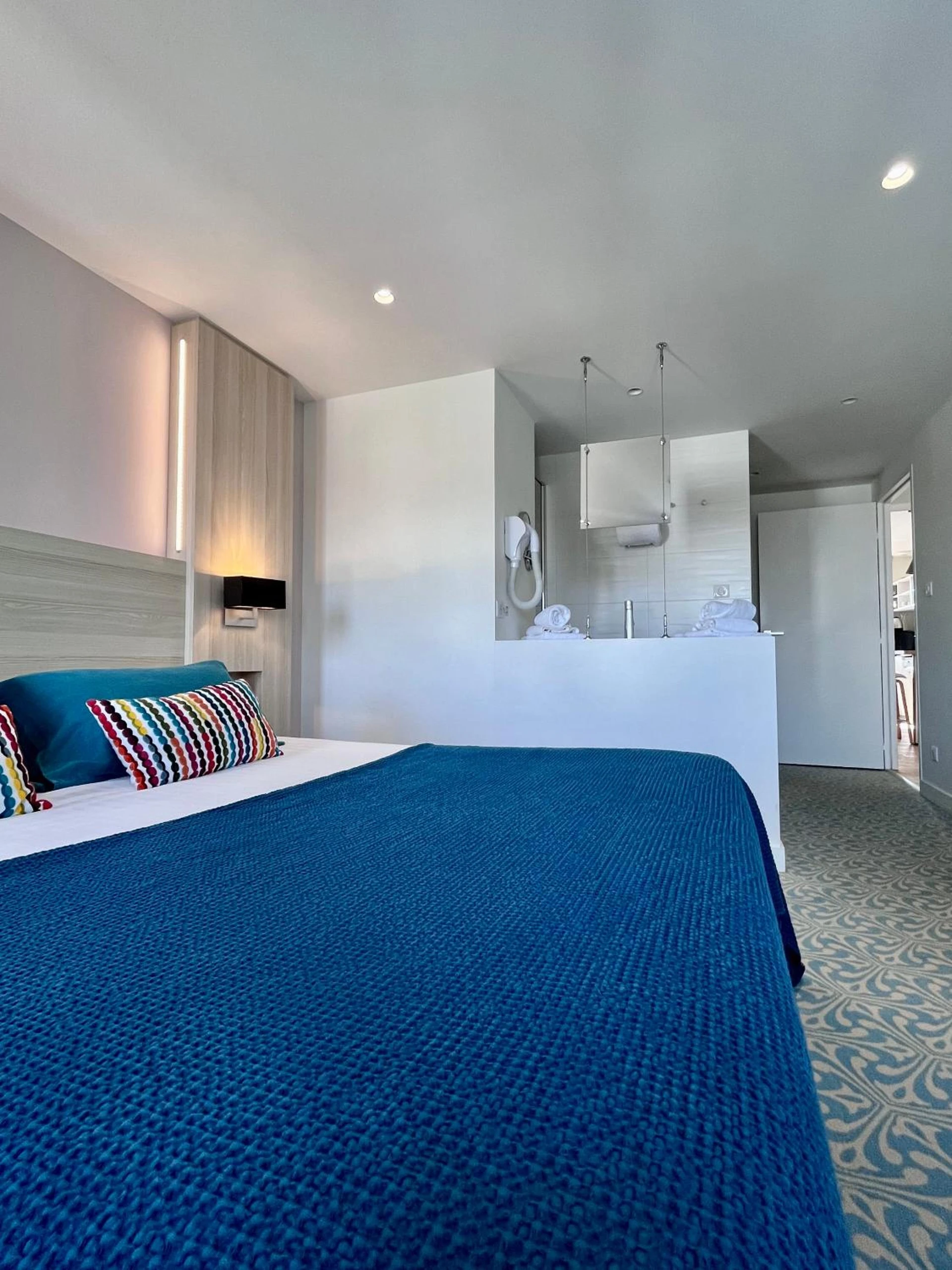Chambre disponible pour un séminaire d'entreprise à Le Cornouaille Hotel & Spa - Bénodet