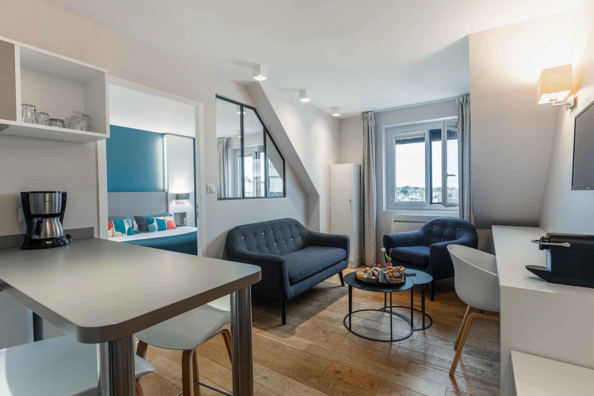 Chambre disponible pour un séminaire d'entreprise à Le Cornouaille Hotel & Spa - Bénodet