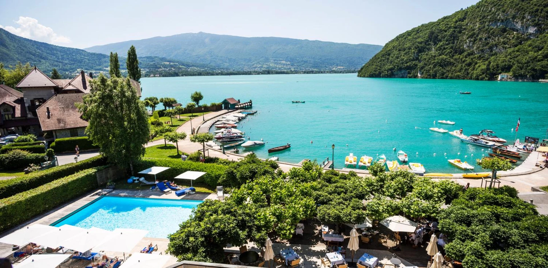 Organiser un séminaire d'entreprise : Hotel Le Cottage Bise à talloires