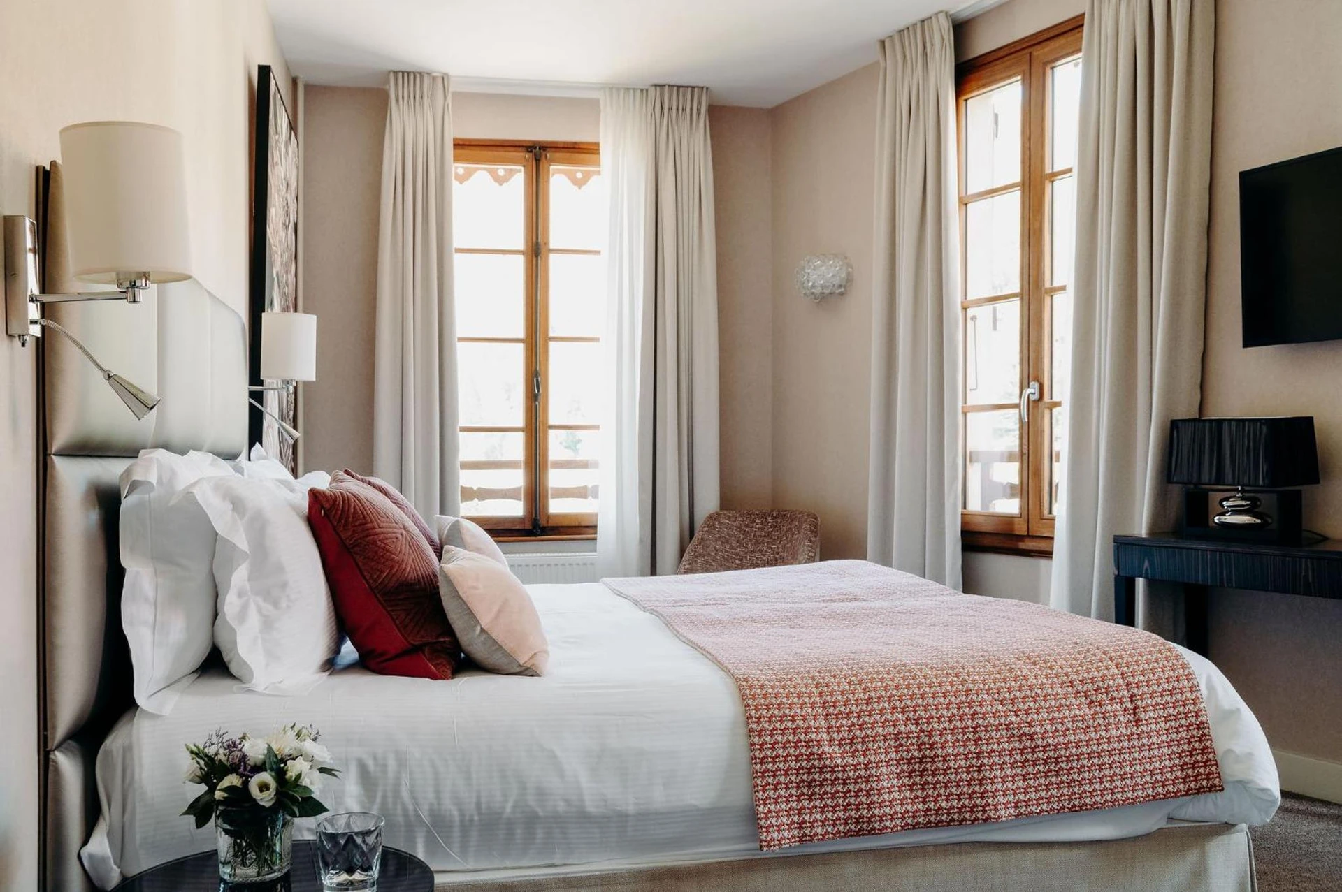 Organiser un séminaire d'entreprise : Hotel Le Cottage Bise à talloires