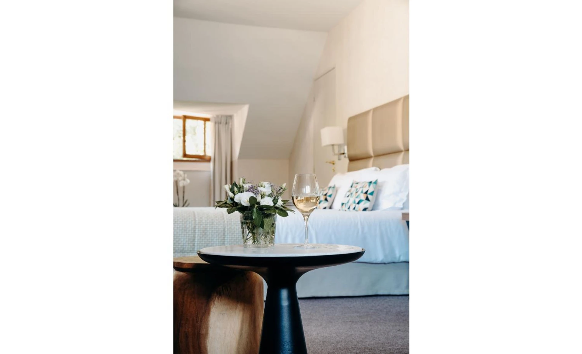 Chambre disponible pour un séminaire d'entreprise à Hotel Le Cottage Bise - Talloires