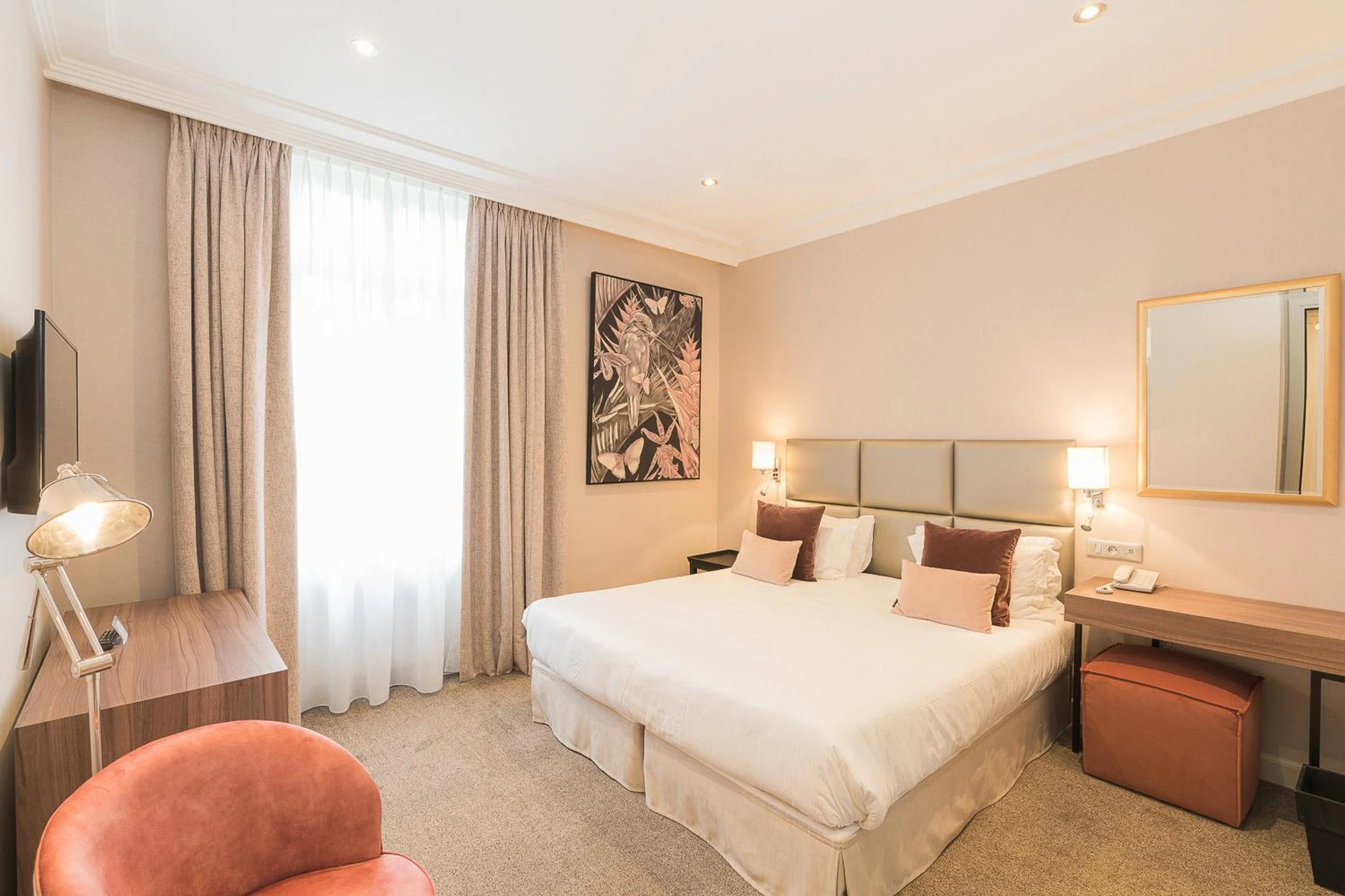 Chambre disponible pour un séminaire d'entreprise à Hotel Le Cottage Bise - Talloires