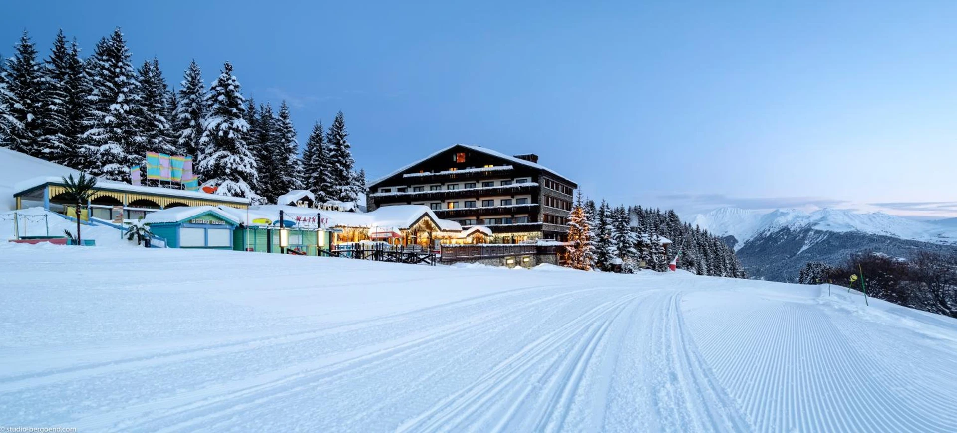 Salle de séminaire à Hôtel Courcheneige - Organiser un événement professionnel à Courchevel