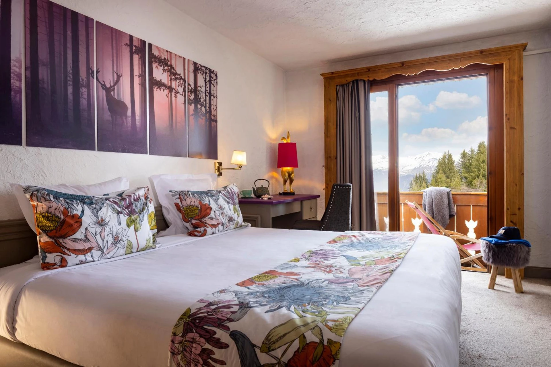 Chambre à Hôtel Courcheneige - Organiser un séminaire d'entreprise à Courchevel