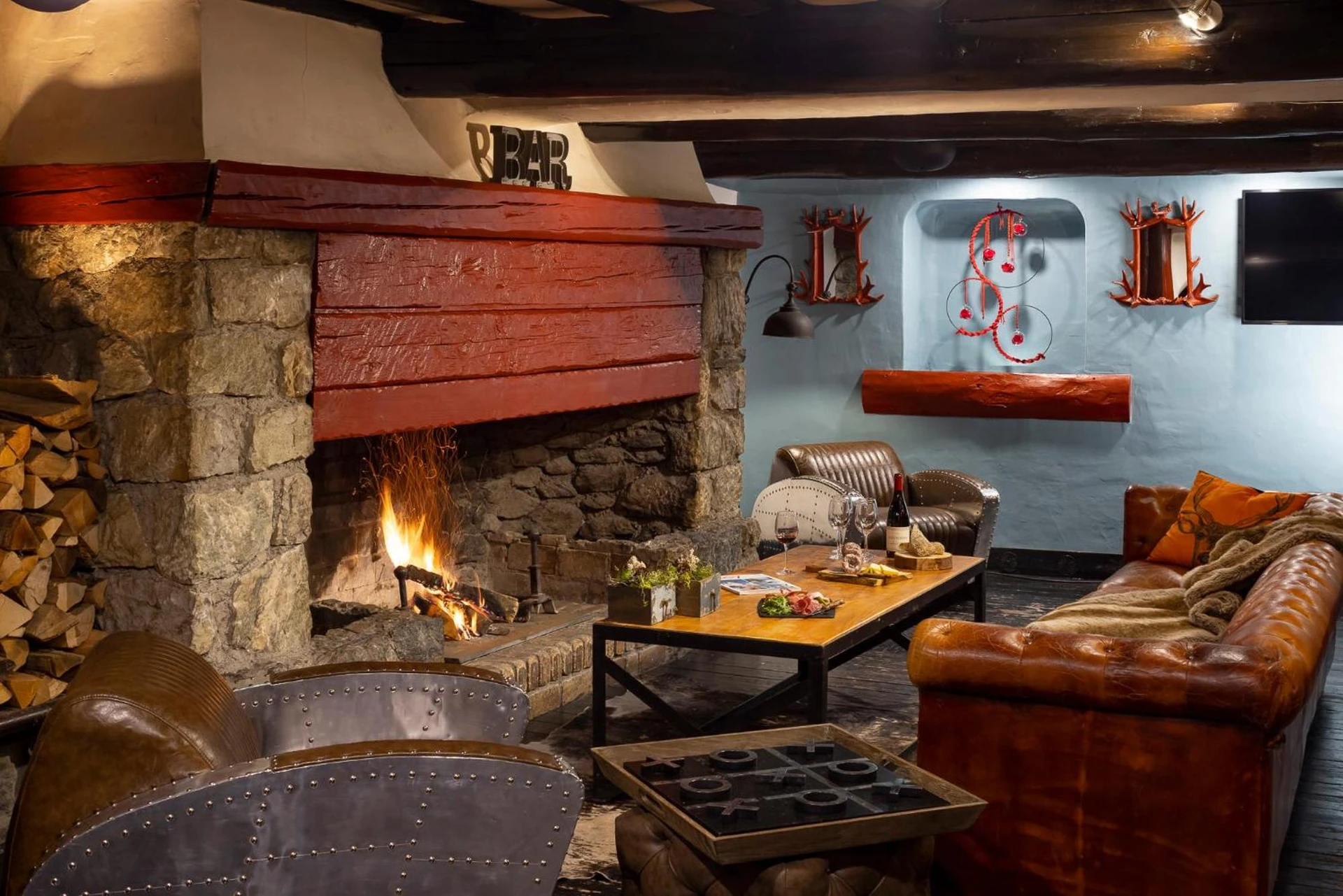 Ambiance de travail pour séminaire d'entreprise à Hôtel Courcheneige - Courchevel