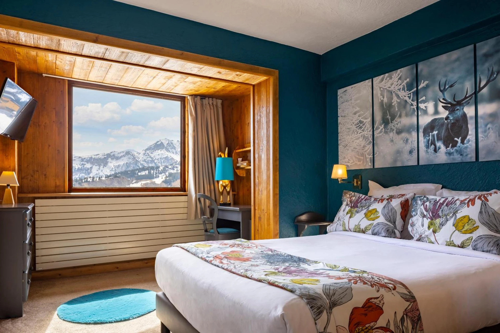 Chambre disponible pour un séminaire d'entreprise à Hôtel Courcheneige - Courchevel