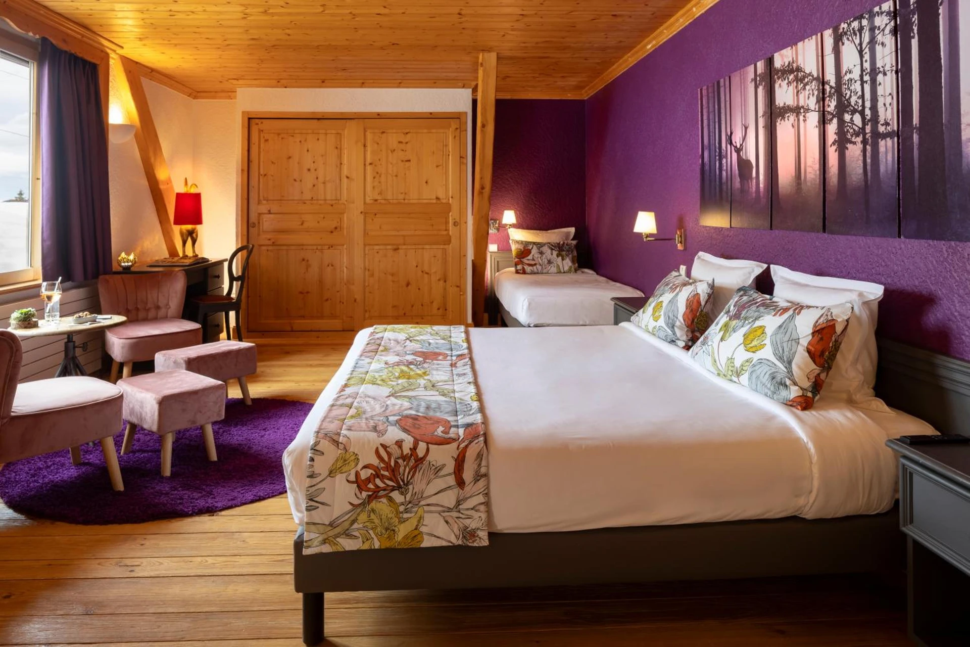Chambre disponible pour un séminaire d'entreprise à Hôtel Courcheneige - Courchevel