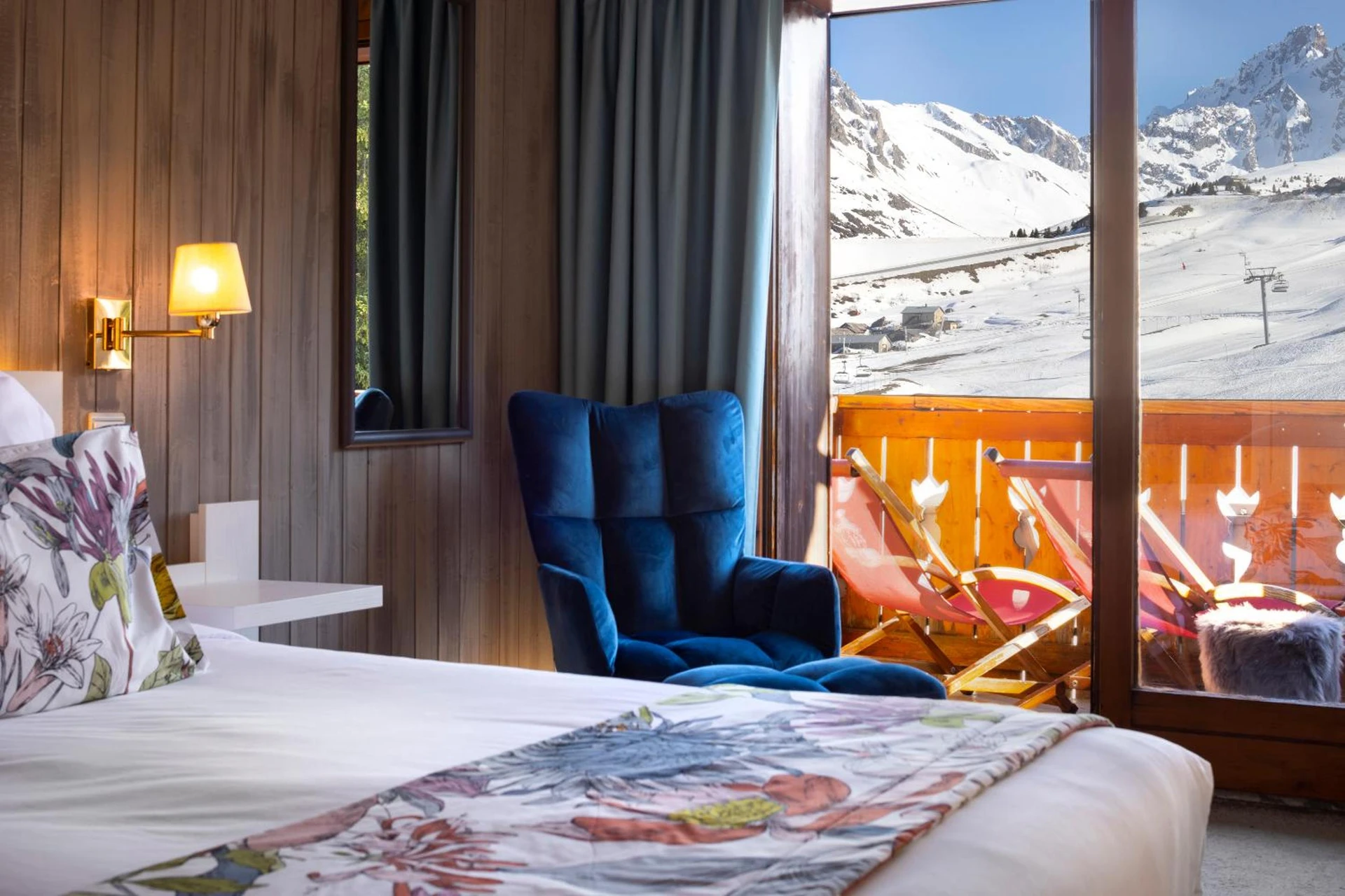 Chambre disponible pour un séminaire d'entreprise à Hôtel Courcheneige - Courchevel