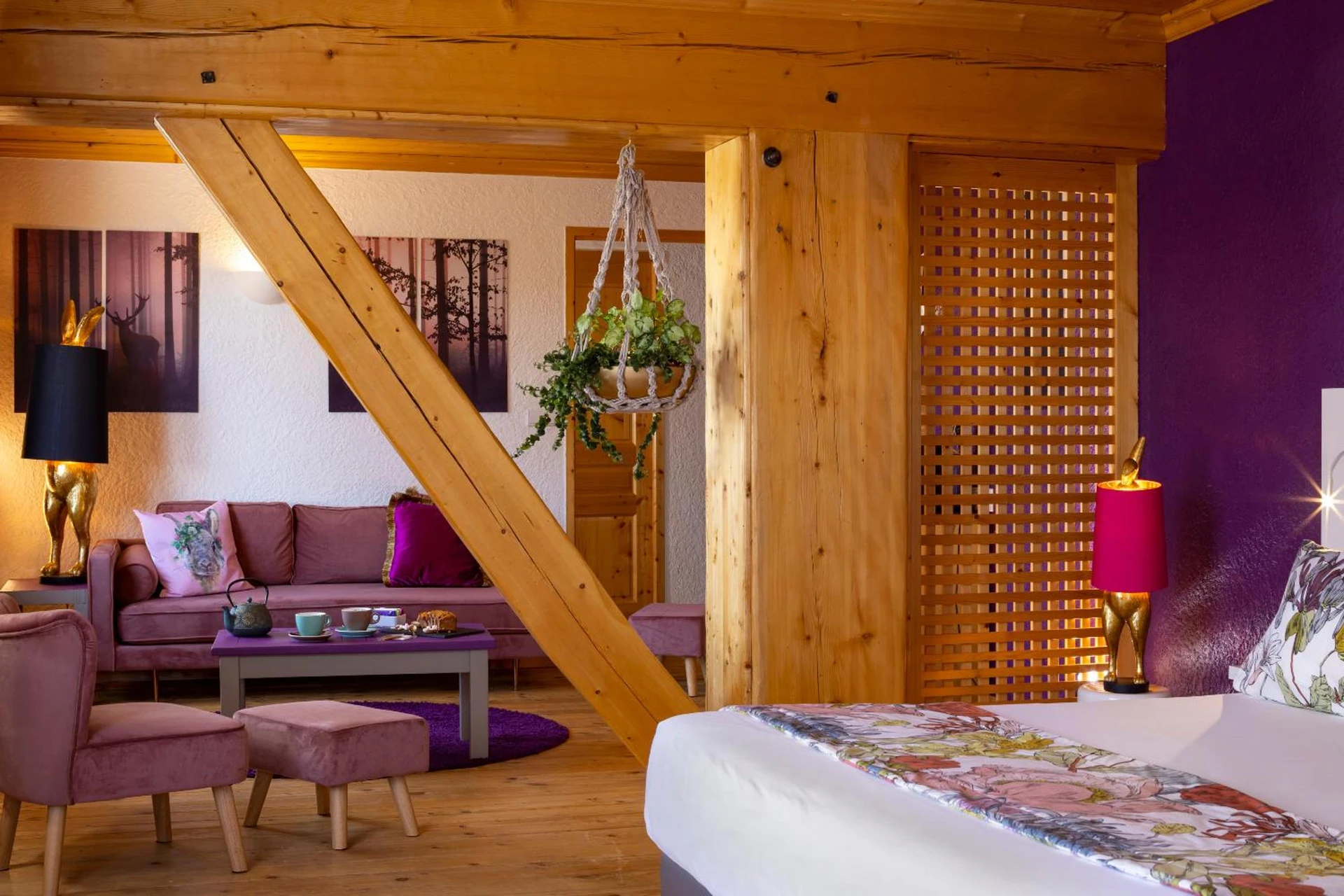 Magnifique chambre pour un séminaire d'entreprise à Hôtel Courcheneige - Courchevel