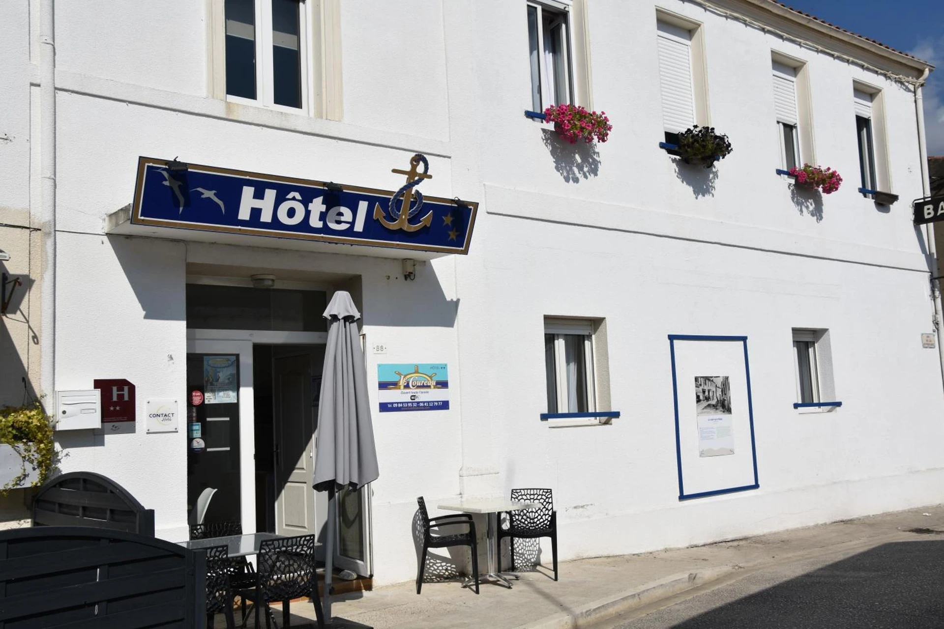 Organiser un séminaire d'entreprise : Hotel Le Coureau à saint-trojan-les-bains