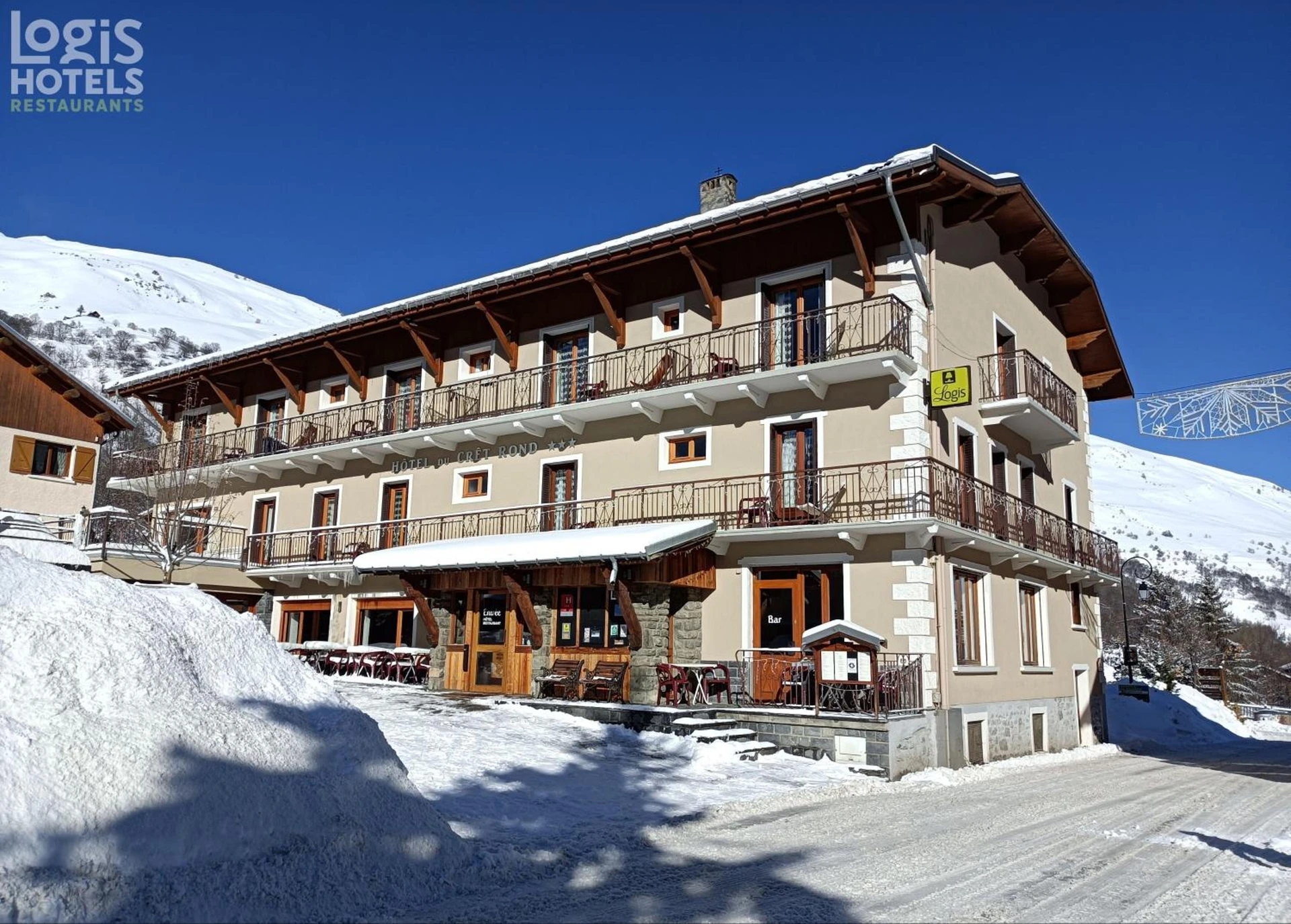 Organiser un séminaire d'entreprise : Hôtel du Crêt Rond à valloire