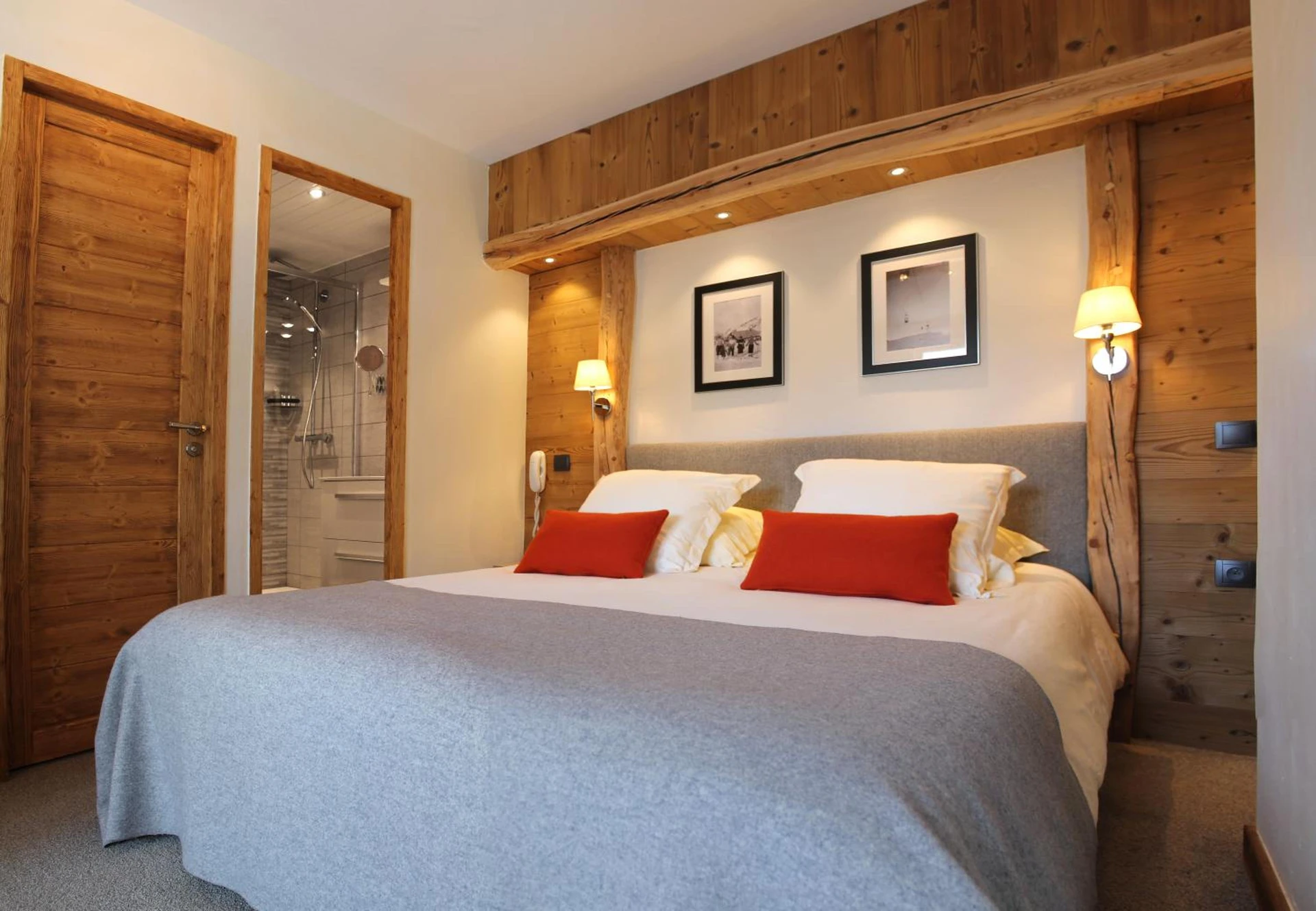 Chambre disponible pour un séminaire d'entreprise à Hôtel du Crêt Rond - Valloire
