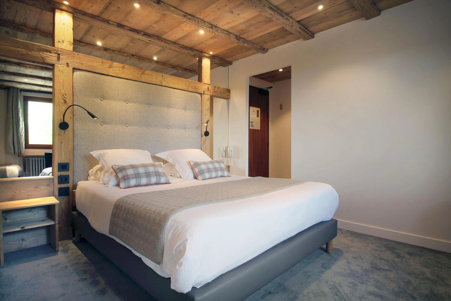 Magnifique chambre pour un séminaire d'entreprise à Hôtel du Crêt Rond - Valloire