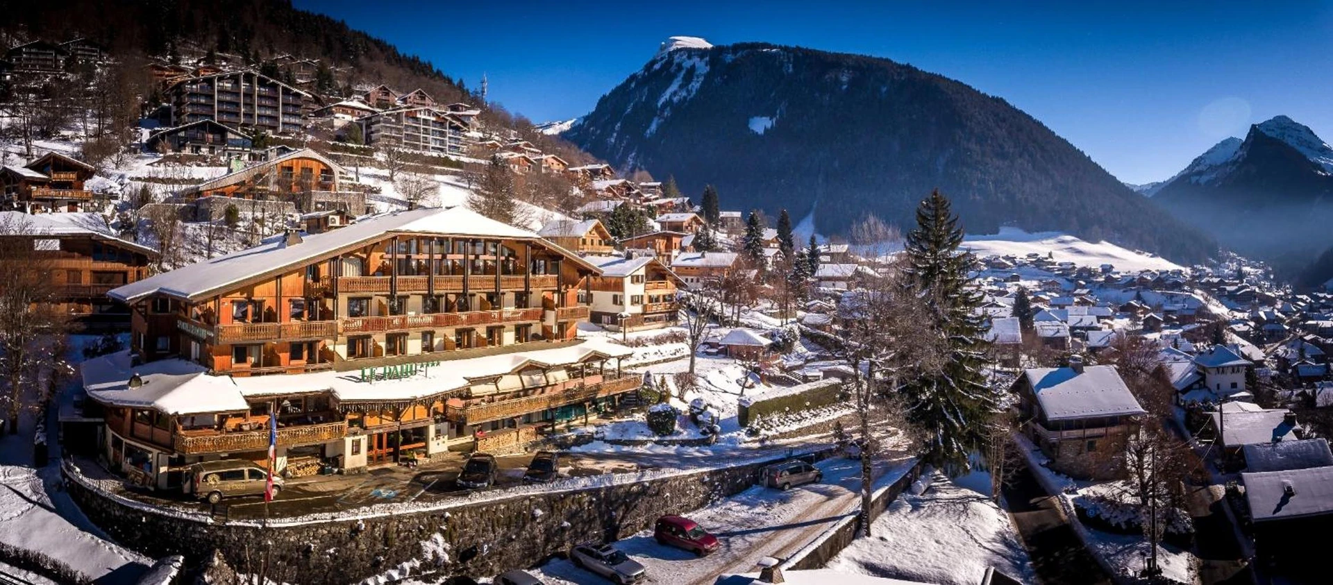 Salle de séminaire à Hotel & Spa Le Dahu - Organiser un événement professionnel à Morzine