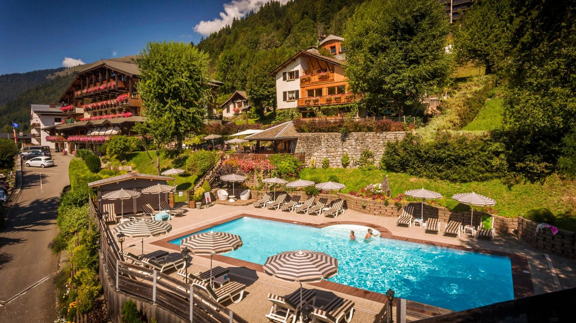 Chambre à Hotel & Spa Le Dahu - Organiser un séminaire d'entreprise à Morzine