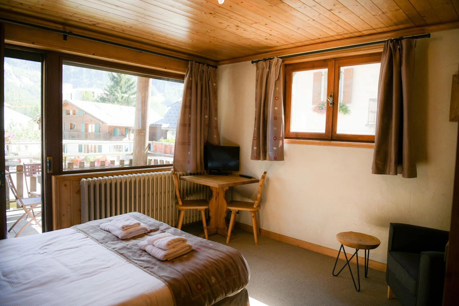 Chambre disponible pour un séminaire d'entreprise à Le Dahu - Chamonix-Mont-Blanc