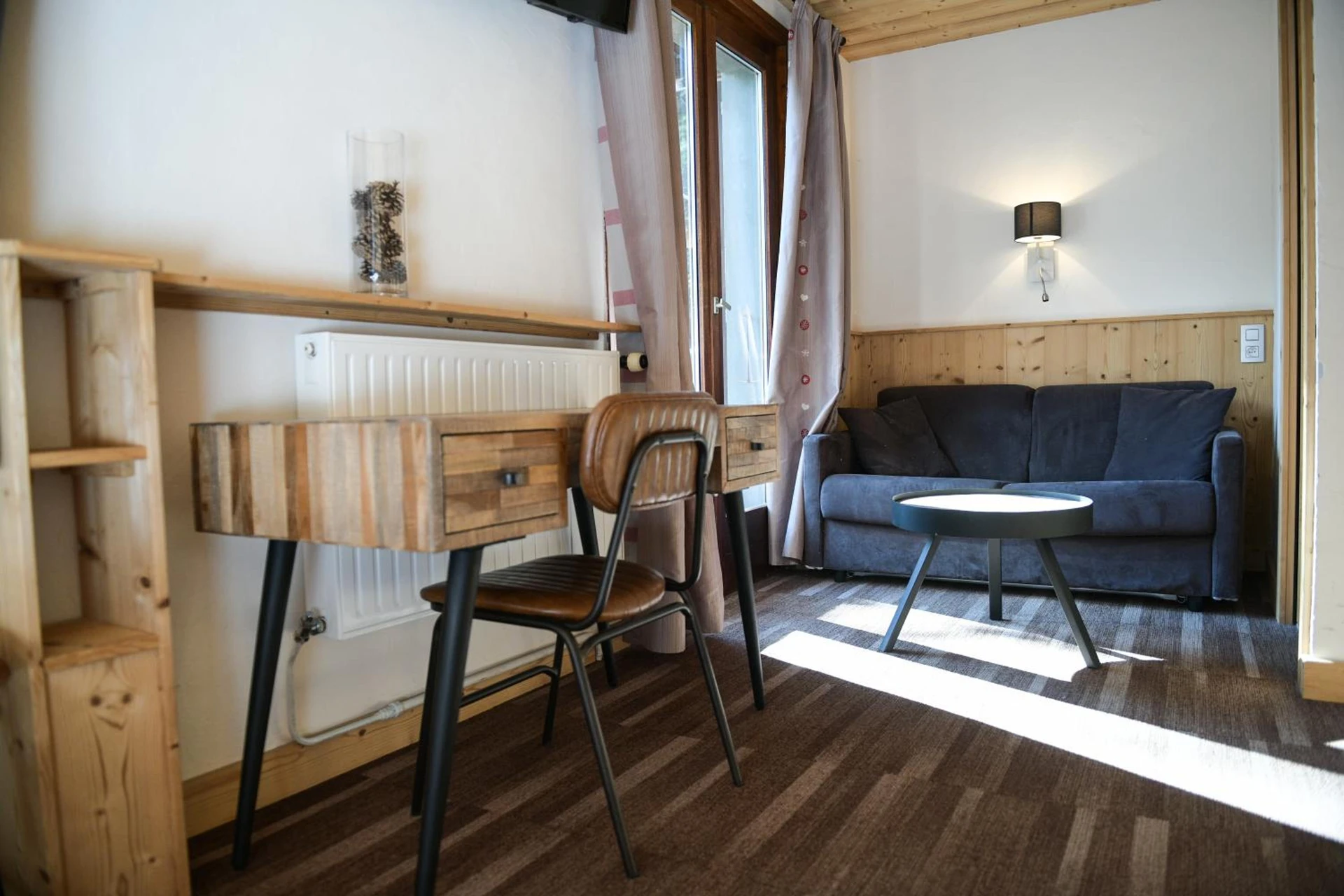 Chambre disponible pour un séminaire d'entreprise à Le Dahu - Chamonix-Mont-Blanc
