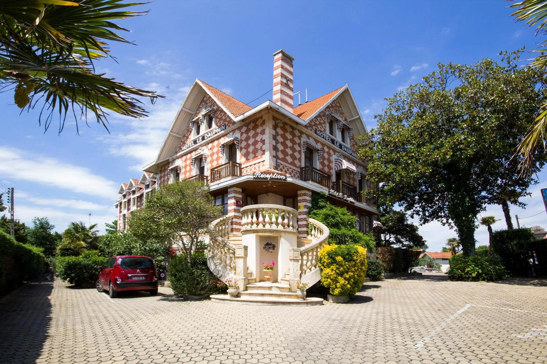 Chambre à Hôtel Le Dauphin - Organiser un séminaire d'entreprise à Arcachon