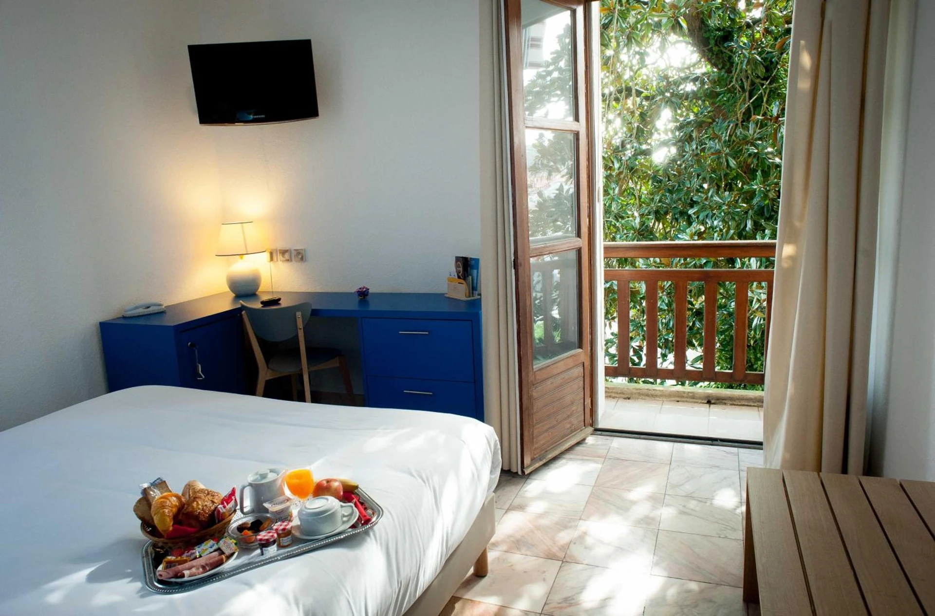Chambre disponible pour un séminaire d'entreprise à Hôtel Le Dauphin - Arcachon