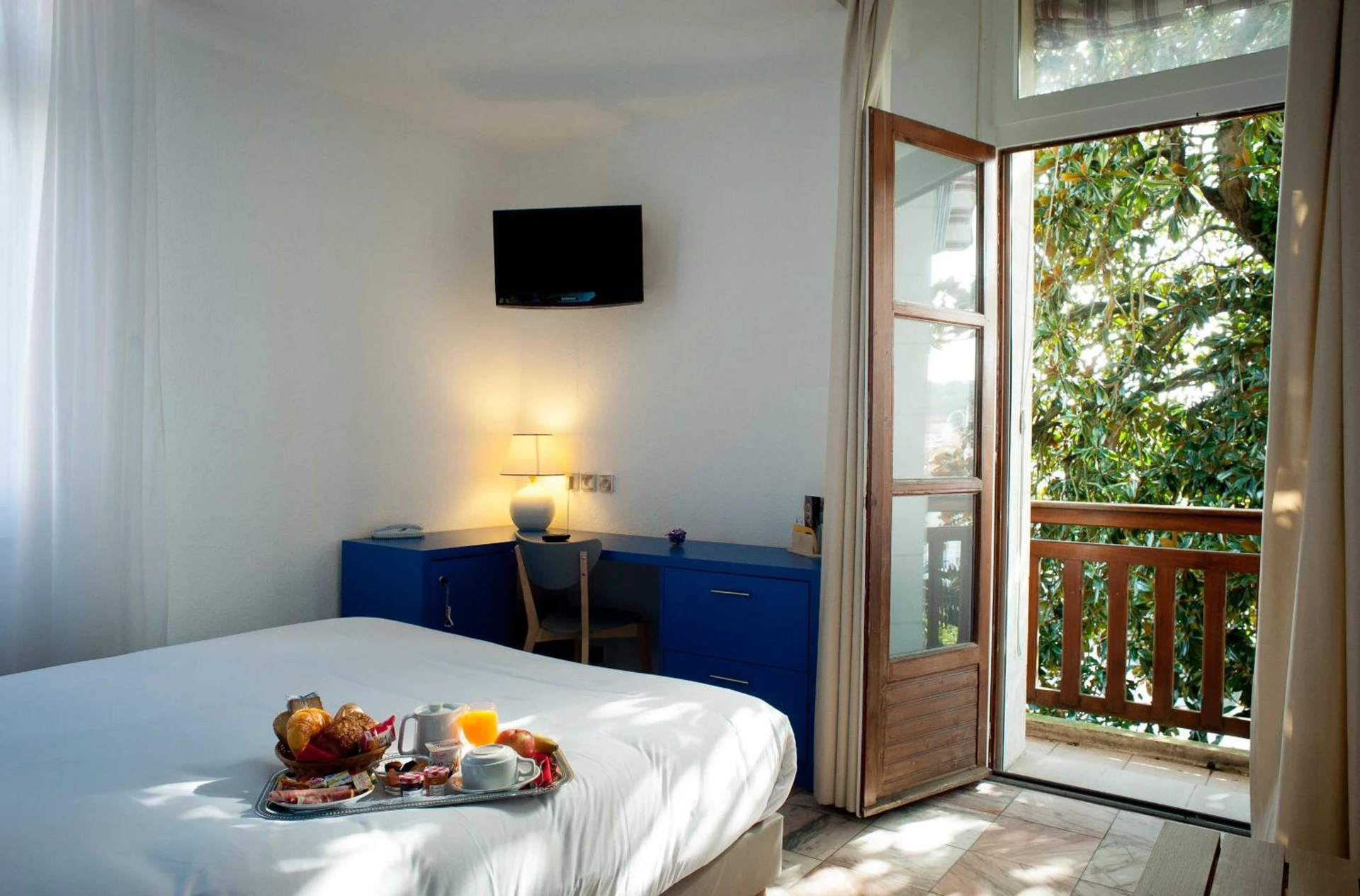 Chambre disponible pour un séminaire d'entreprise à Hôtel Le Dauphin - Arcachon