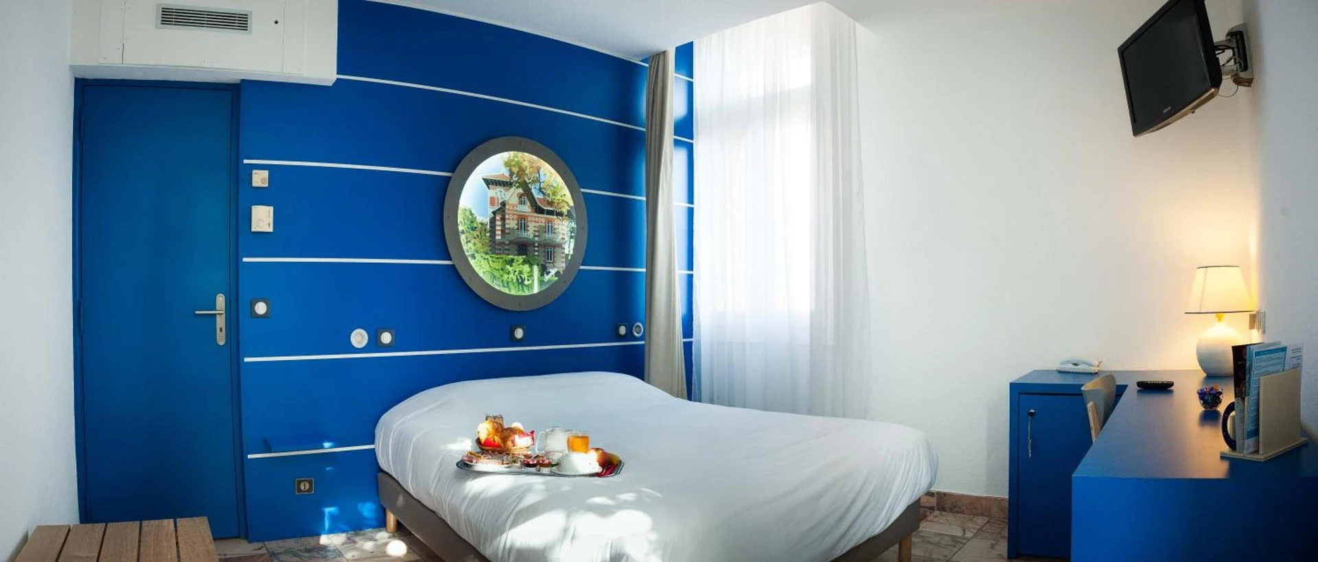 Chambre disponible pour un séminaire d'entreprise à Hôtel Le Dauphin - Arcachon