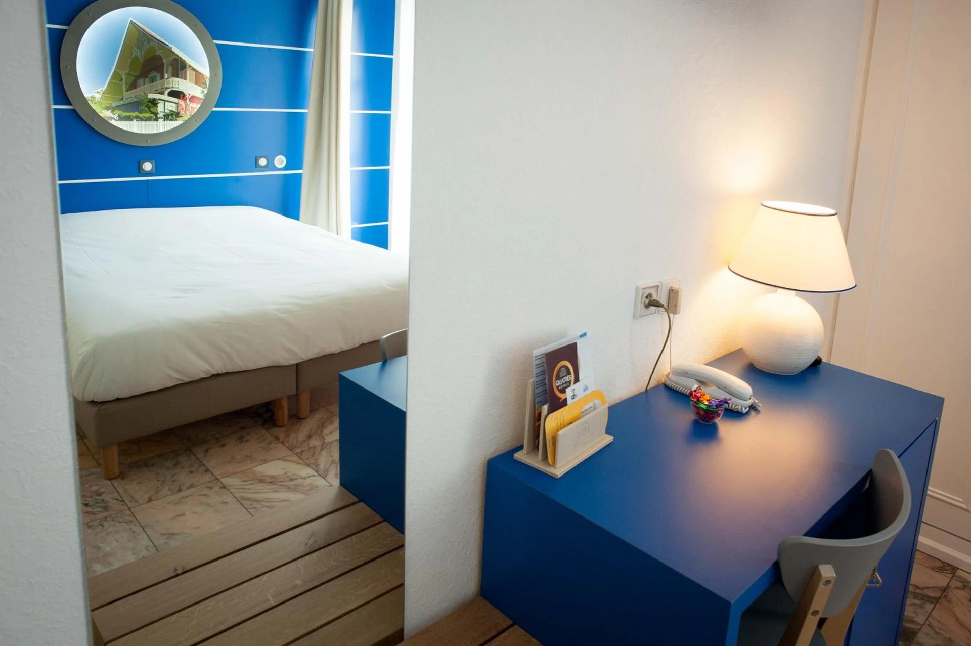 Chambre disponible pour un séminaire d'entreprise à Hôtel Le Dauphin - Arcachon
