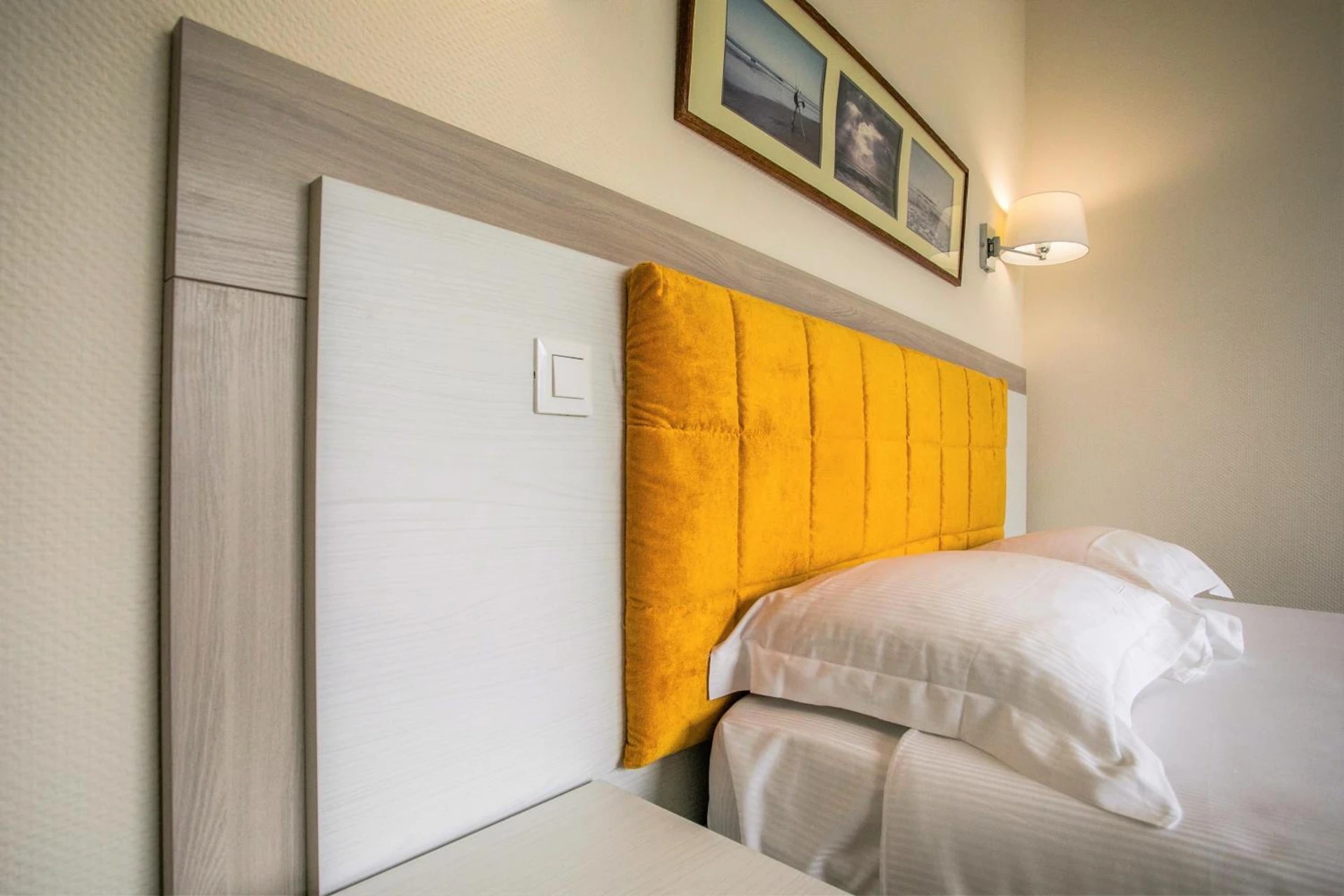 Chambre disponible pour un séminaire d'entreprise à Hôtel Le Dauphin - Menton