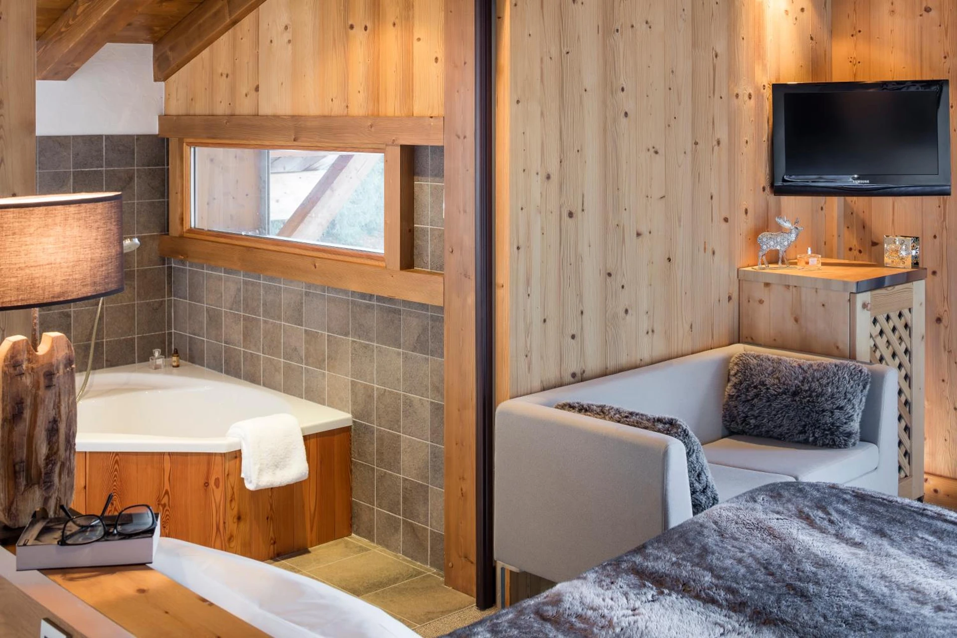 Chambre à Hôtel et Spa Le Delta - Organiser un séminaire d'entreprise à Le Grand-Bornand