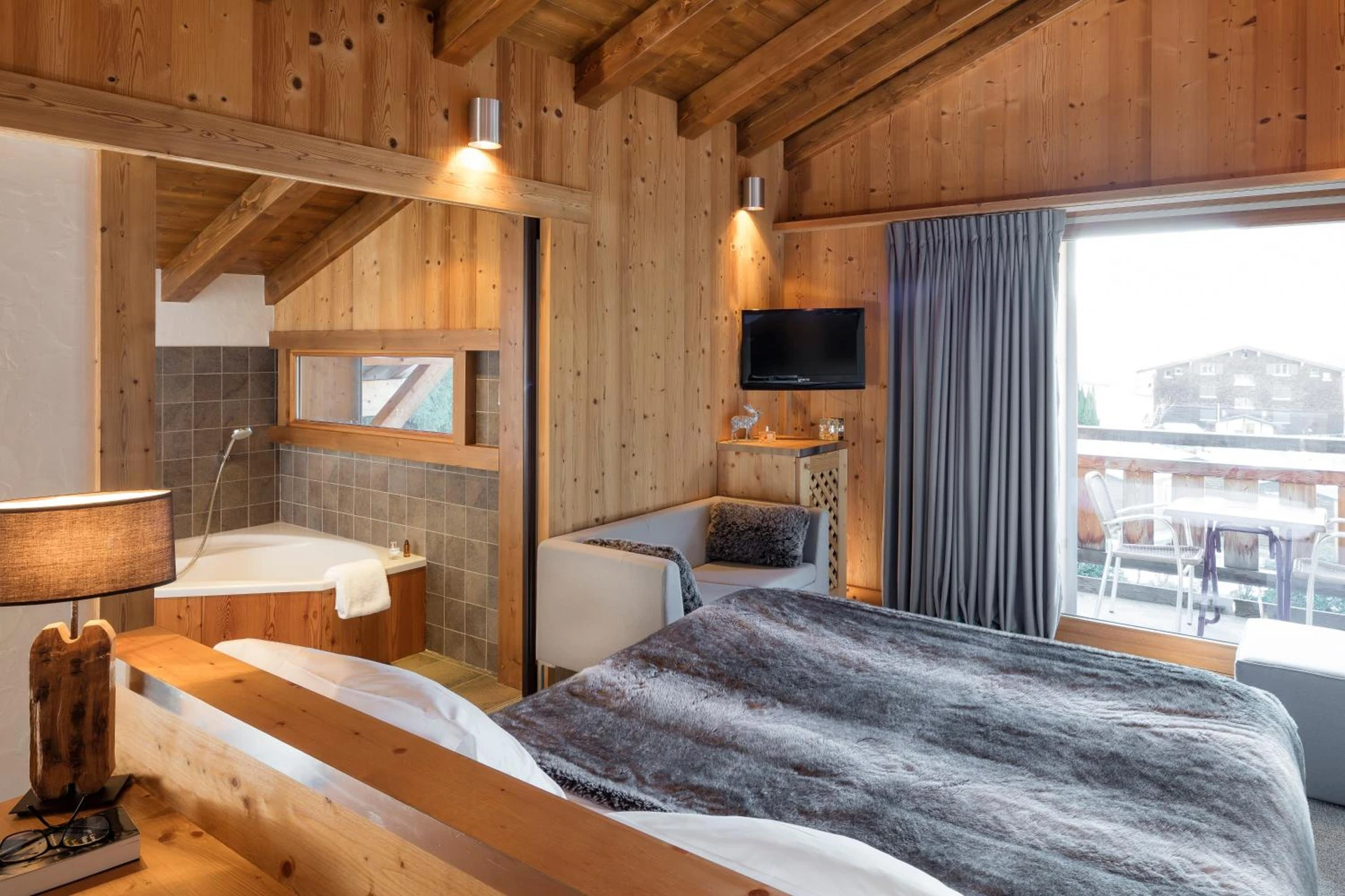 Ambiance de travail pour séminaire d'entreprise à Hôtel et Spa Le Delta - Le Grand-Bornand