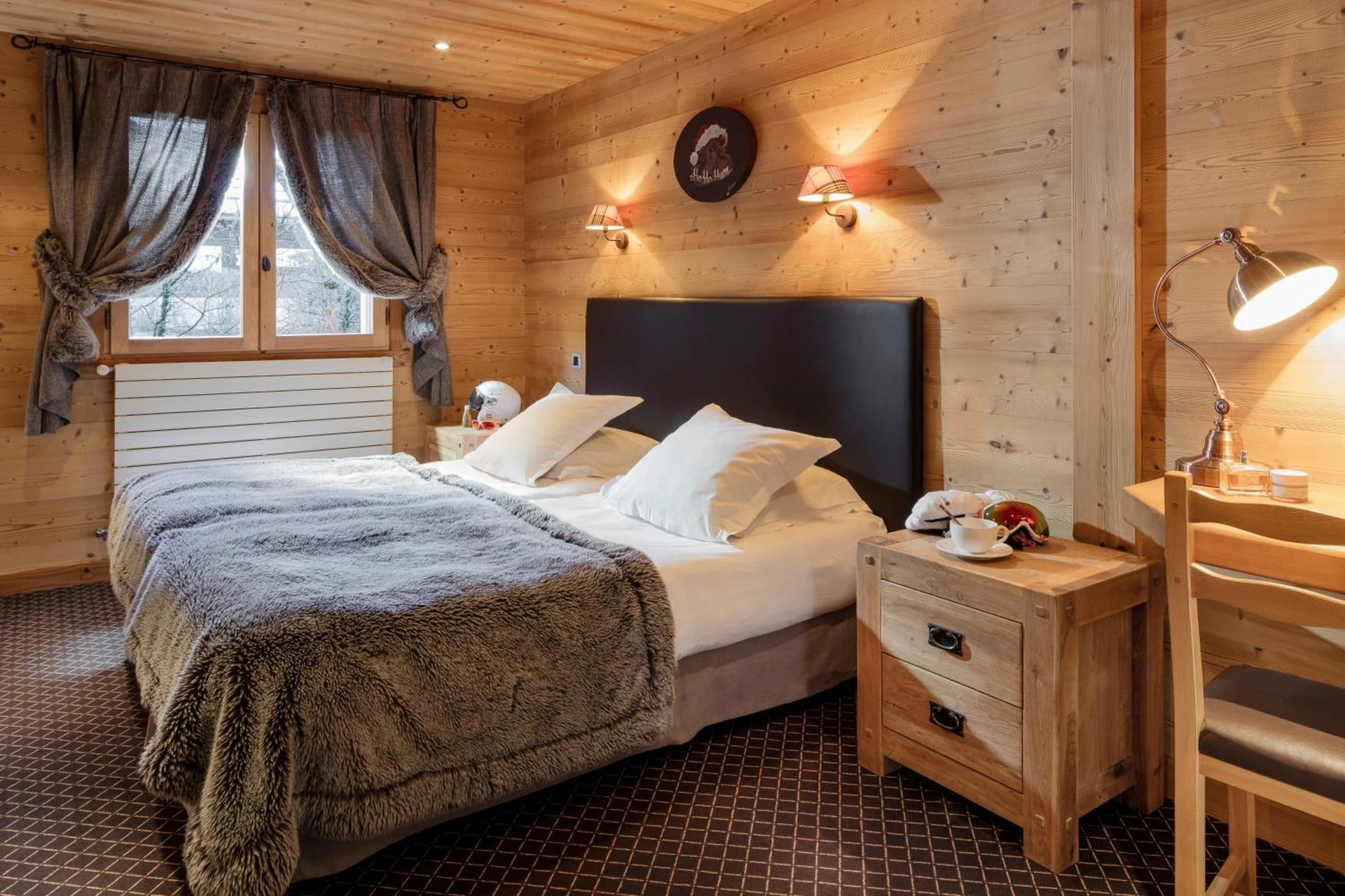 Lieu convivial pour un séminaire d'entreprise à Hôtel et Spa Le Delta - Le Grand-Bornand - En savoir plus 