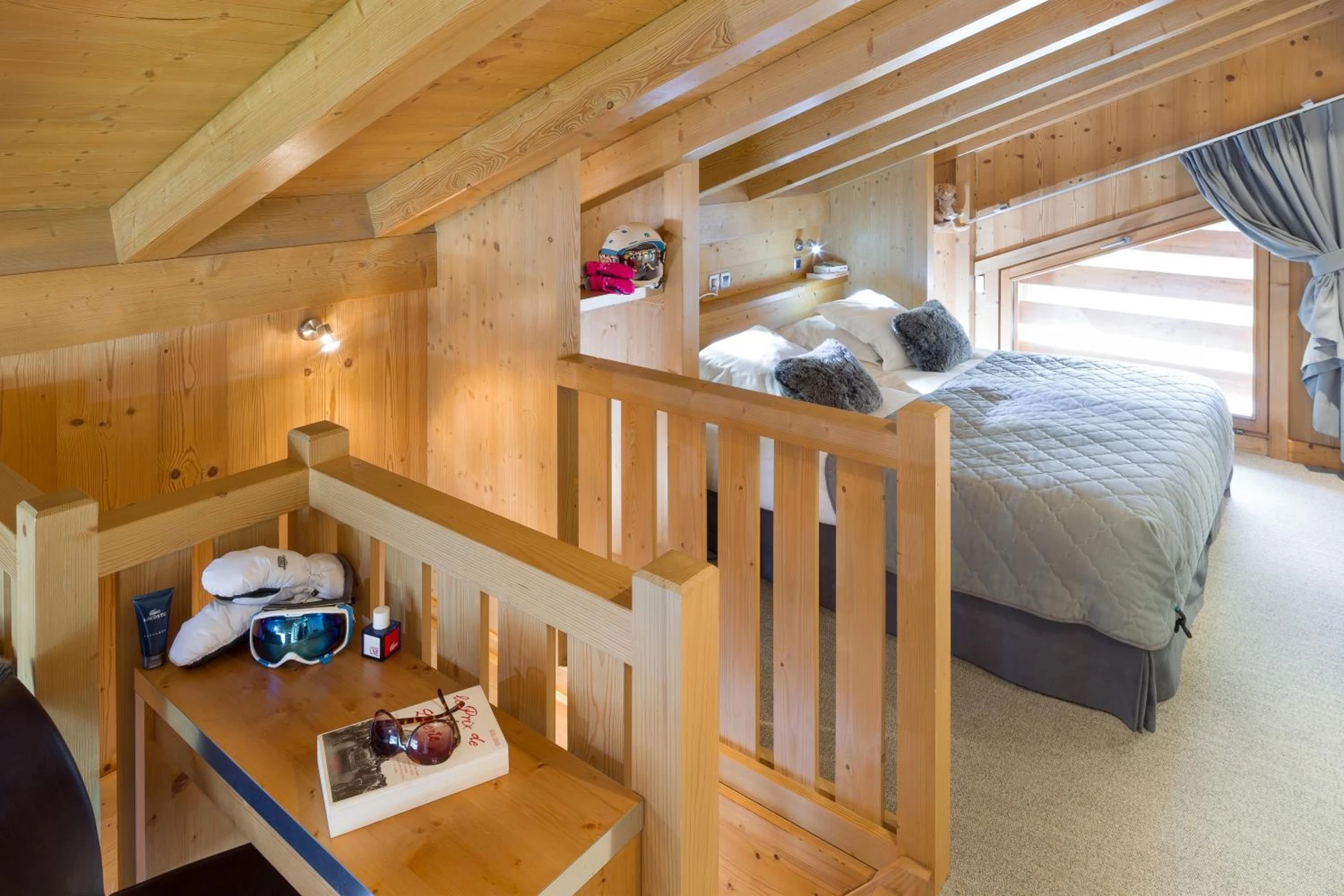 Chambre disponible pour un séminaire d'entreprise à Hôtel et Spa Le Delta - Le Grand-Bornand