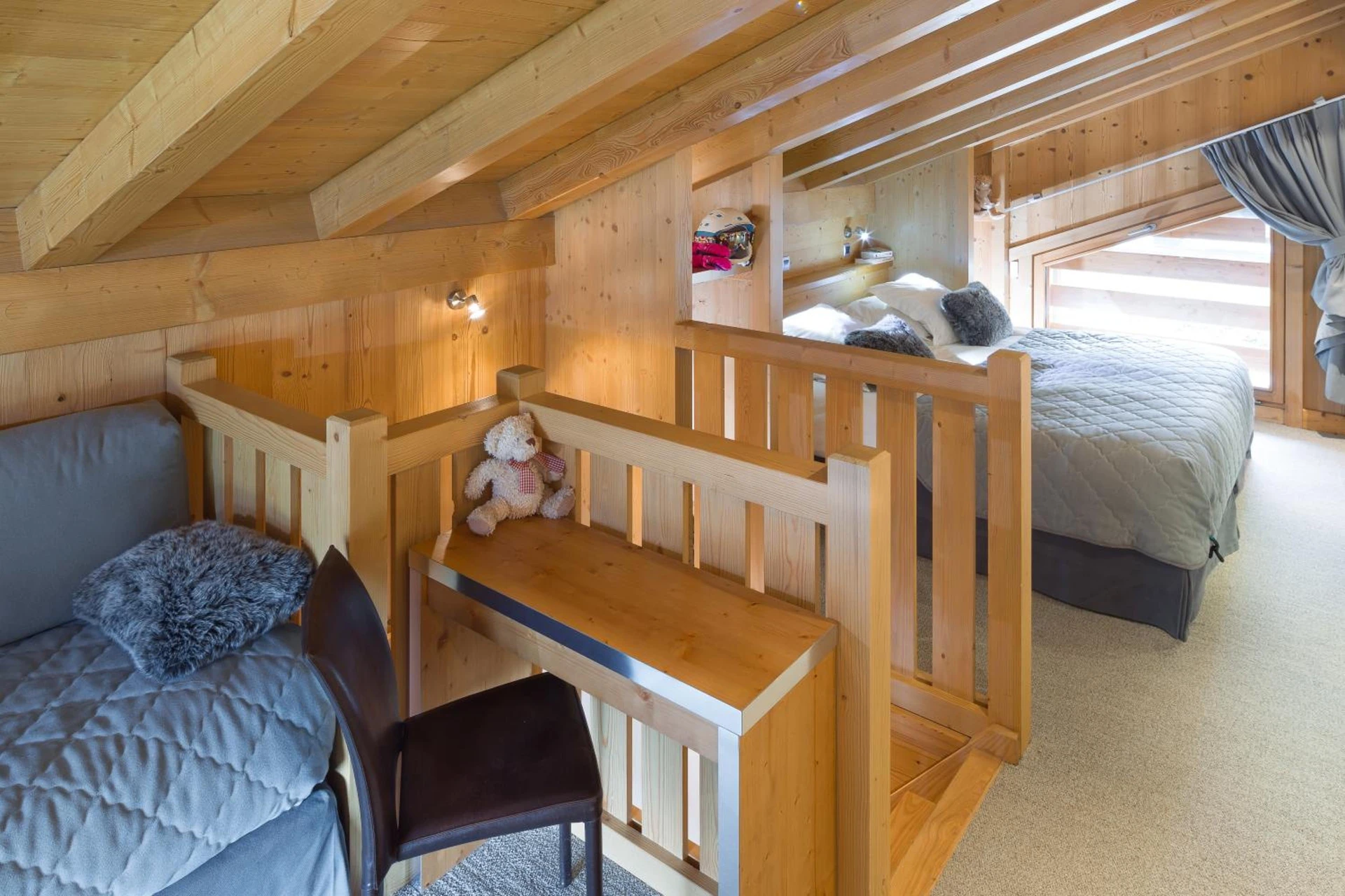 Magnifique chambre pour un séminaire d'entreprise à Hôtel et Spa Le Delta - Le Grand-Bornand