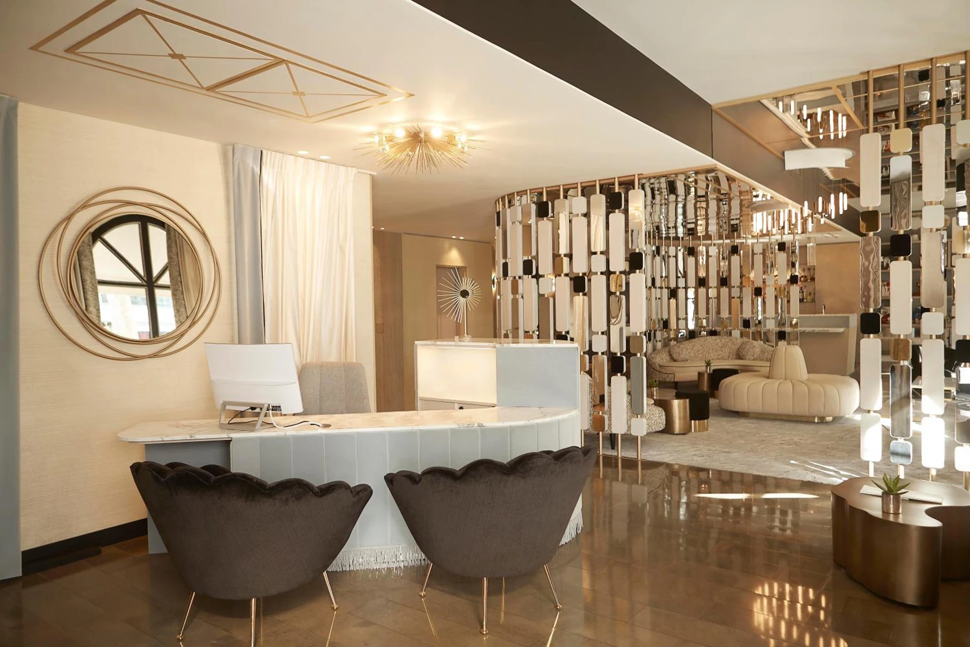 Lieu convivial pour un séminaire d'entreprise à Hôtel le Derby Alma by Inwood Hotels - Paris - En savoir plus 