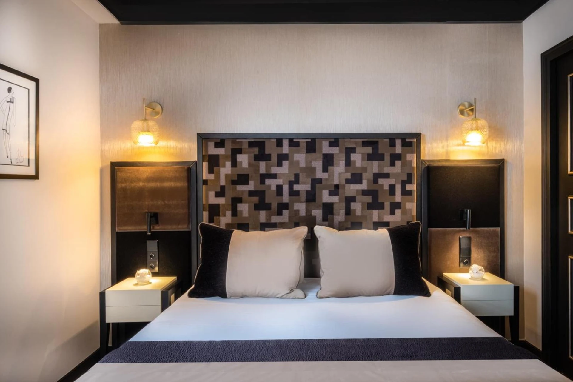 Chambre disponible pour un séminaire d'entreprise à Hôtel le Derby Alma by Inwood Hotels - Paris