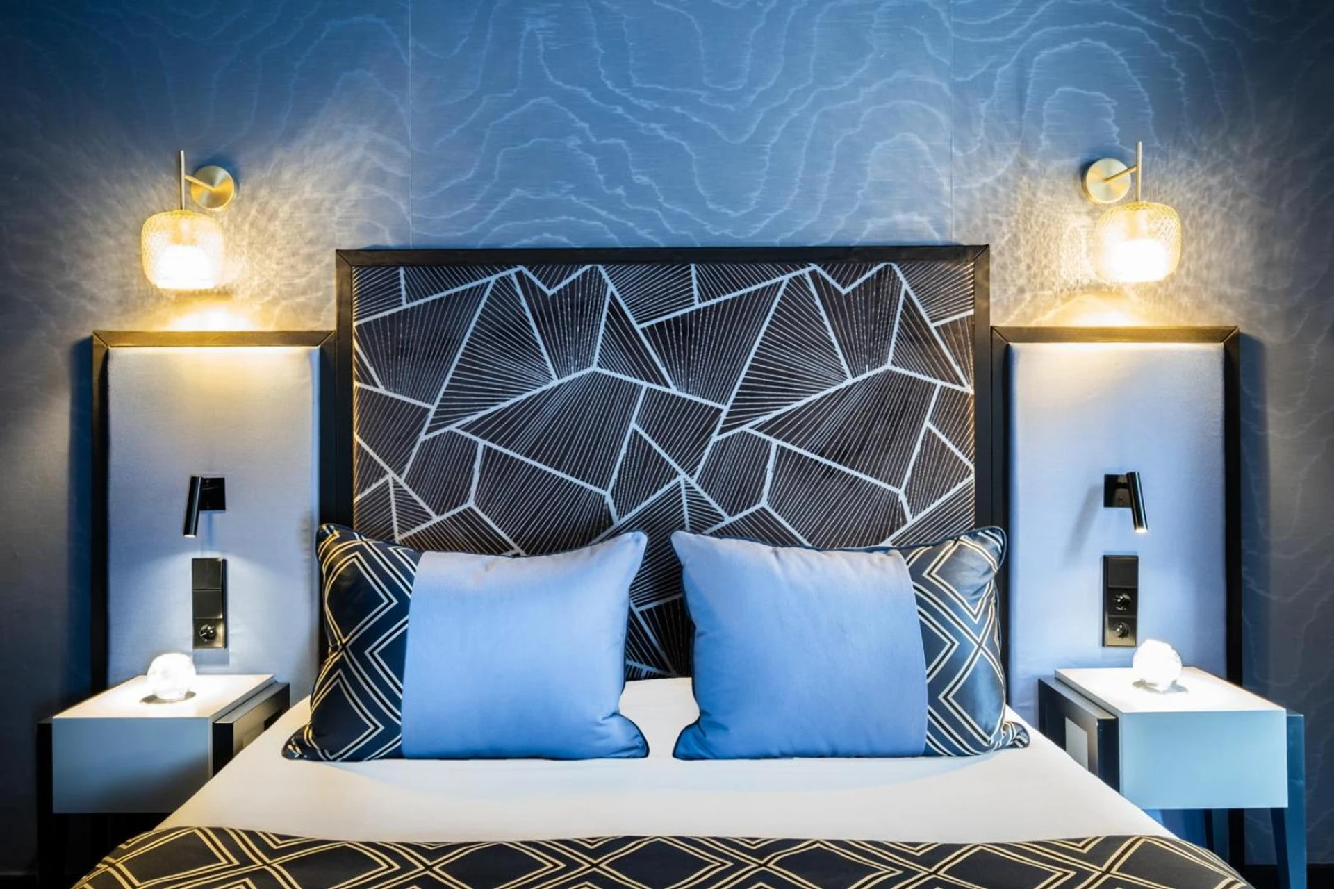 Chambre disponible pour un séminaire d'entreprise à Hôtel le Derby Alma by Inwood Hotels - Paris