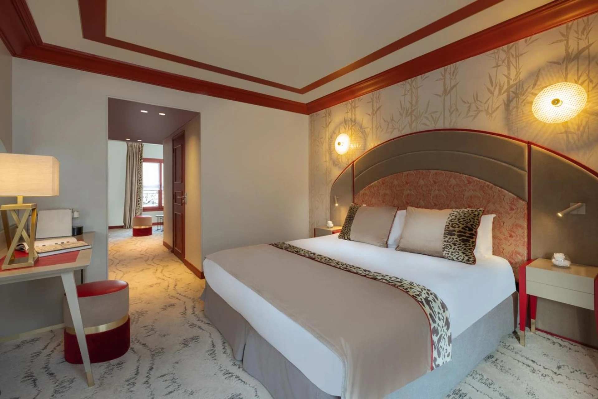 Chambre disponible pour un séminaire d'entreprise à Hôtel le Derby Alma by Inwood Hotels - Paris