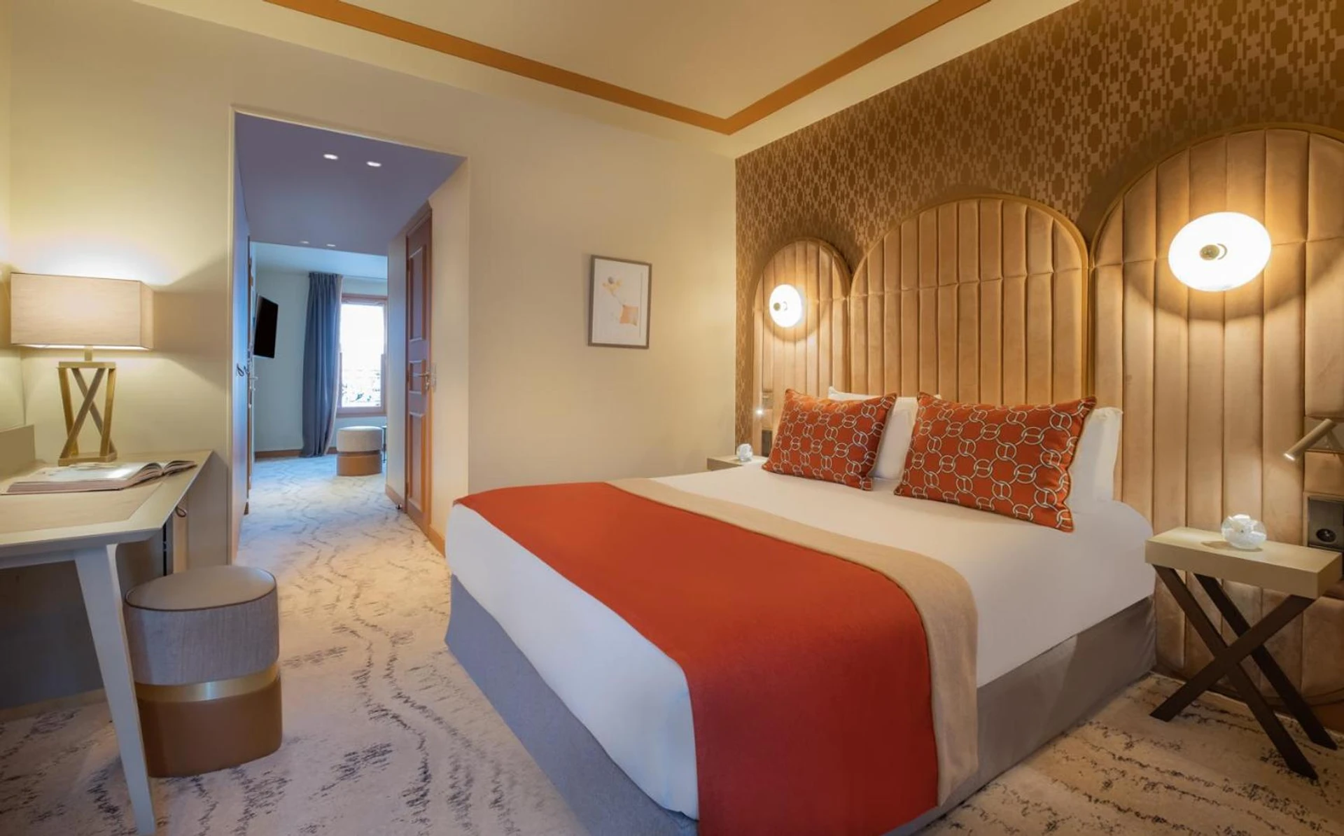 Magnifique chambre pour un séminaire d'entreprise à Hôtel le Derby Alma by Inwood Hotels - Paris