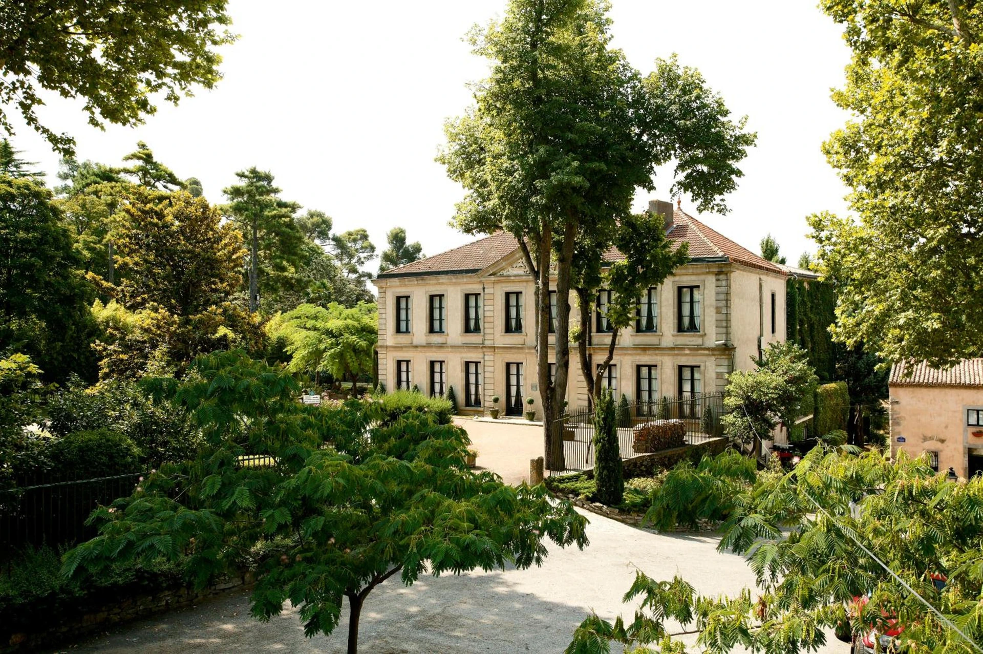 Chambre à Domaine d'Auriac - Relais & Châteaux - Organiser un séminaire d'entreprise à Carcassonne