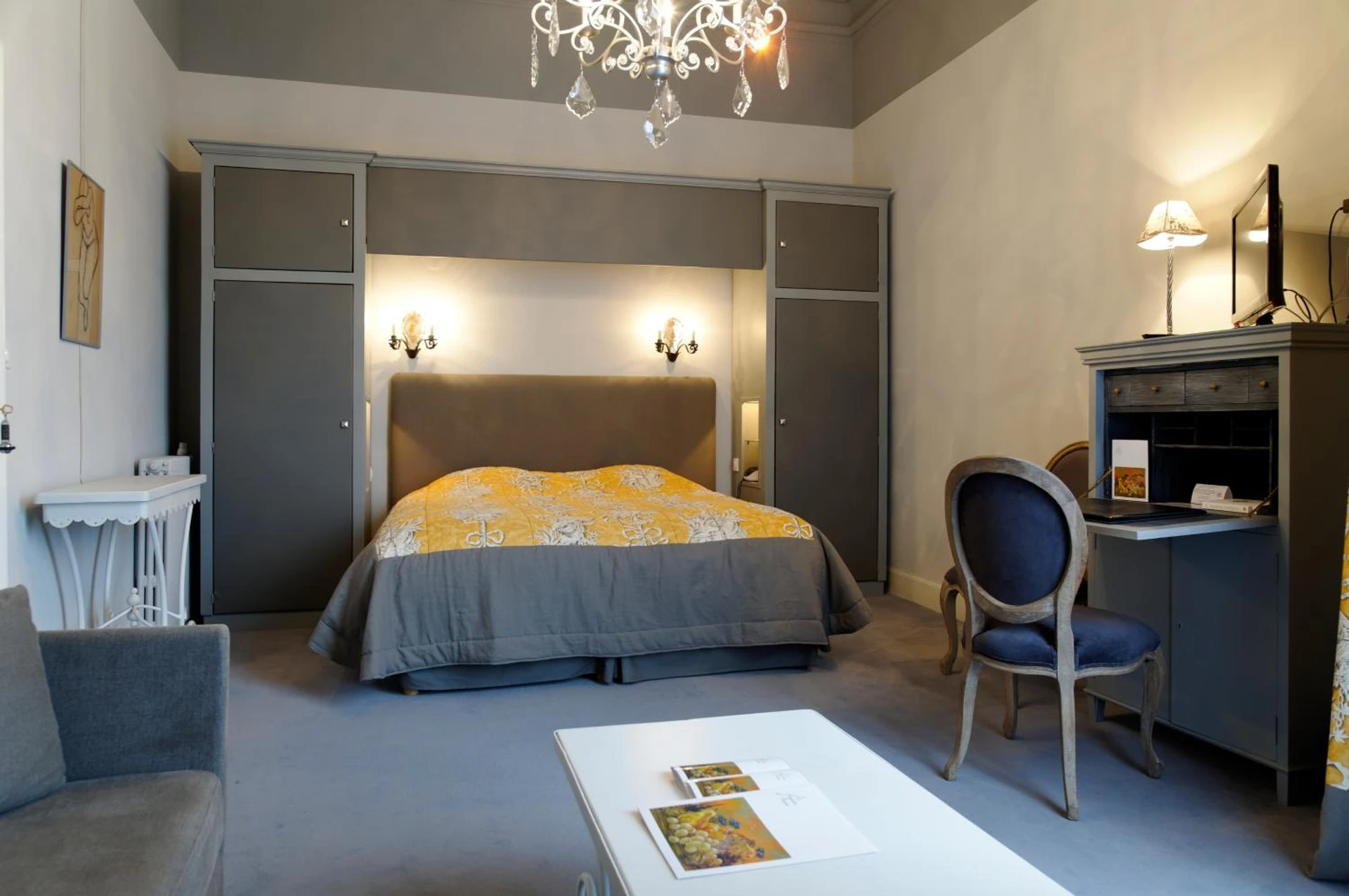 Chambre disponible pour un séminaire d'entreprise à Domaine d'Auriac - Relais & Châteaux - Carcassonne