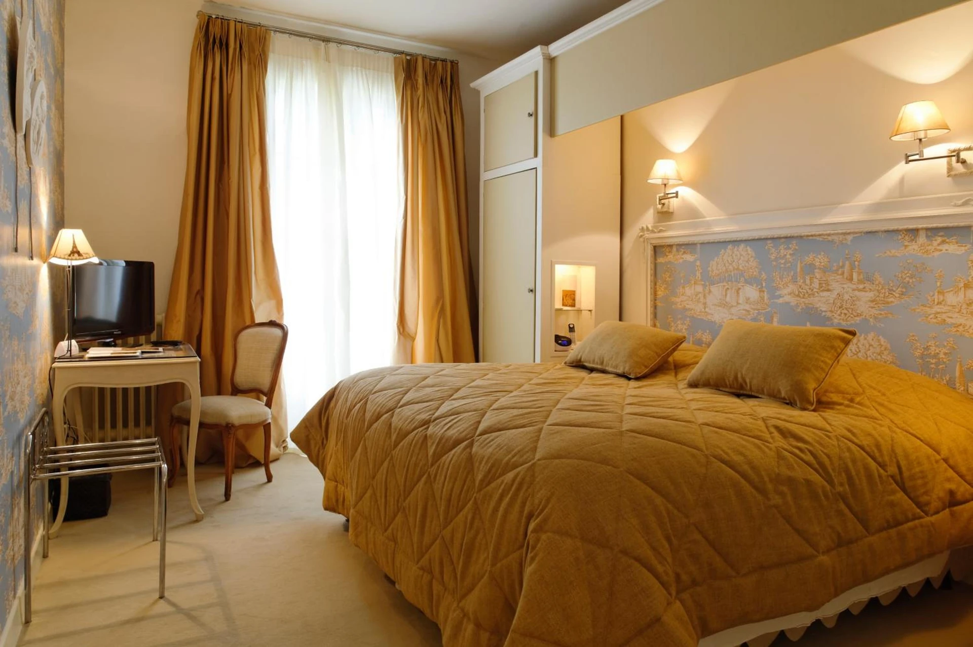 Magnifique chambre pour un séminaire d'entreprise à Domaine d'Auriac - Relais & Châteaux - Carcassonne