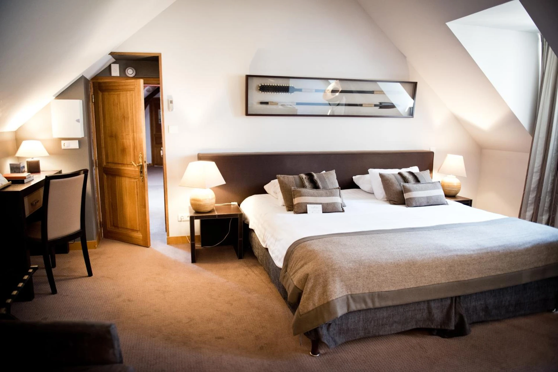 Chambre disponible pour un séminaire d'entreprise à Domaine De Barive - Sainte-Preuve