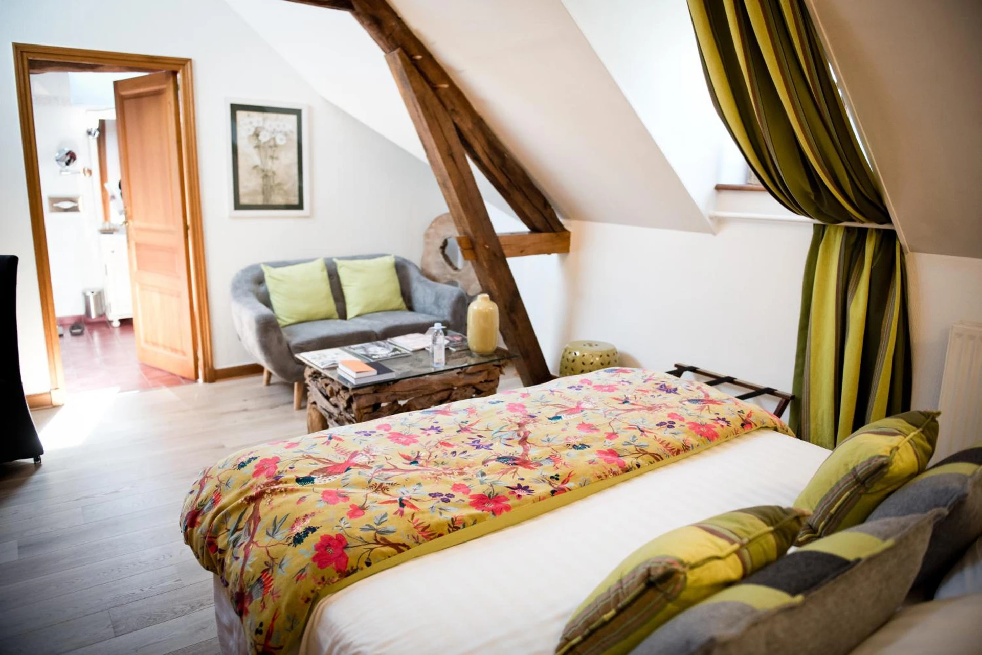 Chambre disponible pour un séminaire d'entreprise à Domaine De Barive - Sainte-Preuve