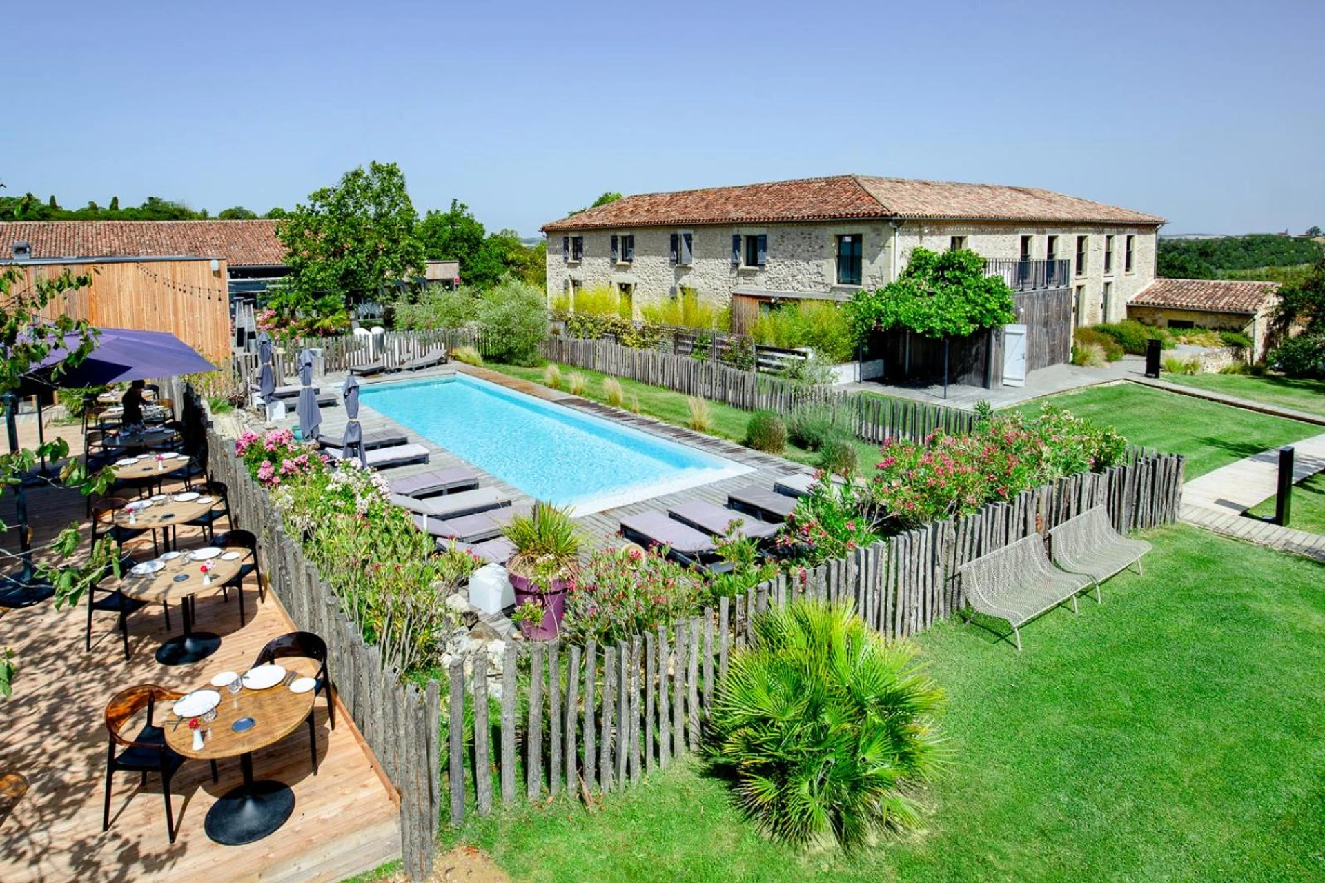 Organiser un séminaire d'entreprise : Le Domaine de Baulieu à auch