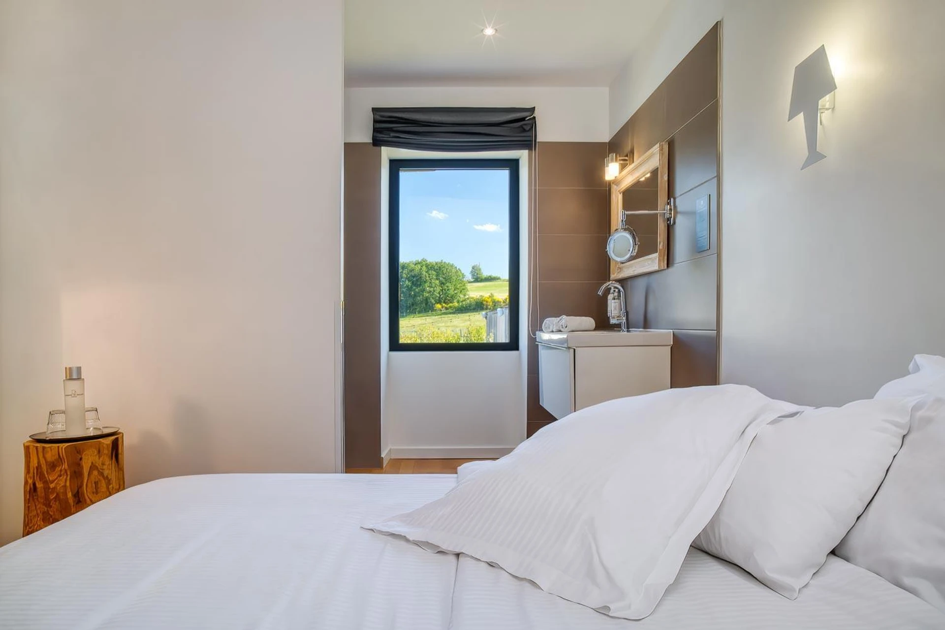 Chambre disponible pour un séminaire d'entreprise à Le Domaine de Baulieu - Auch