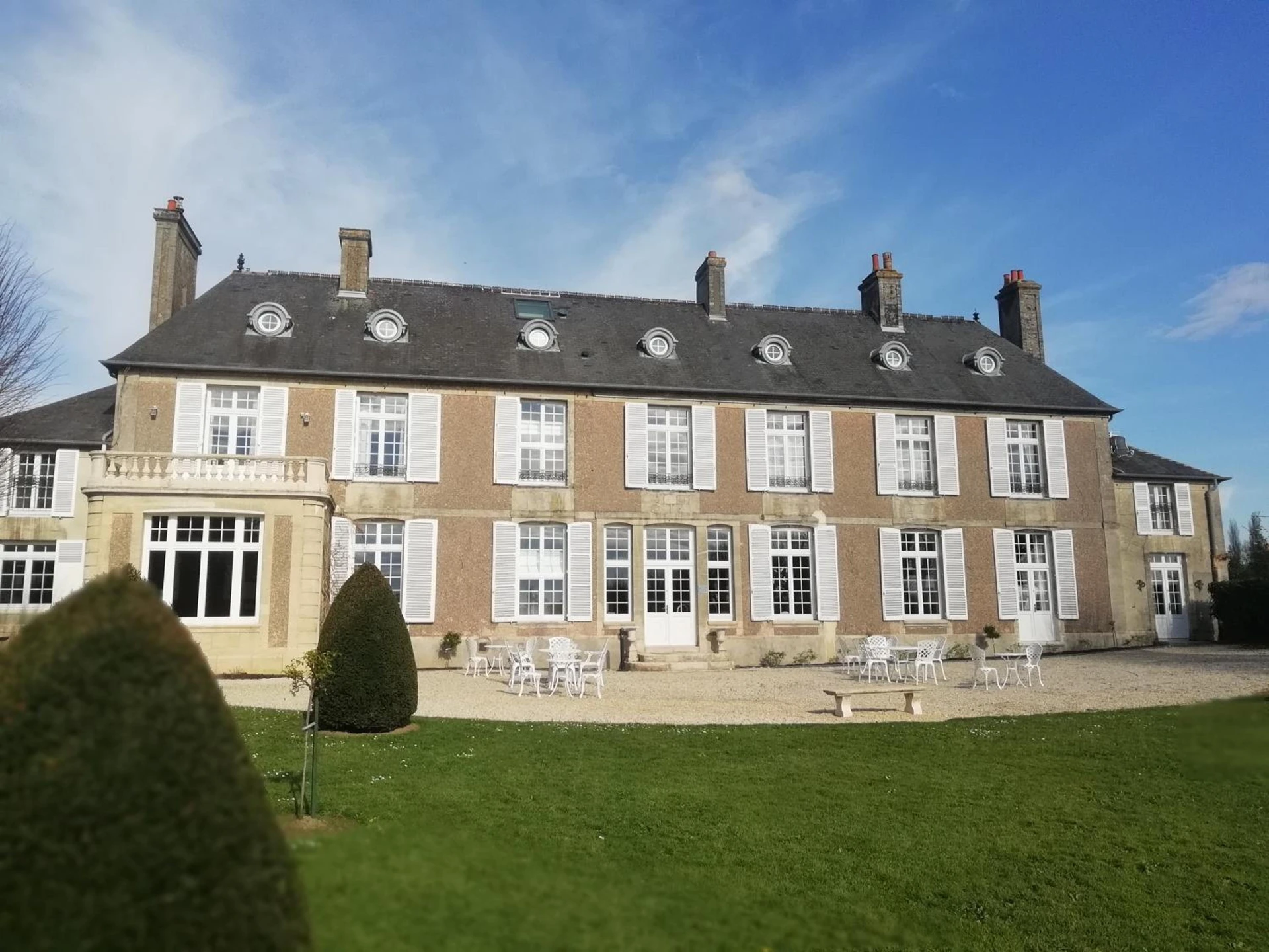 Salle de séminaire à Domaine de Bayeux - Organiser un événement professionnel à Bayeux
