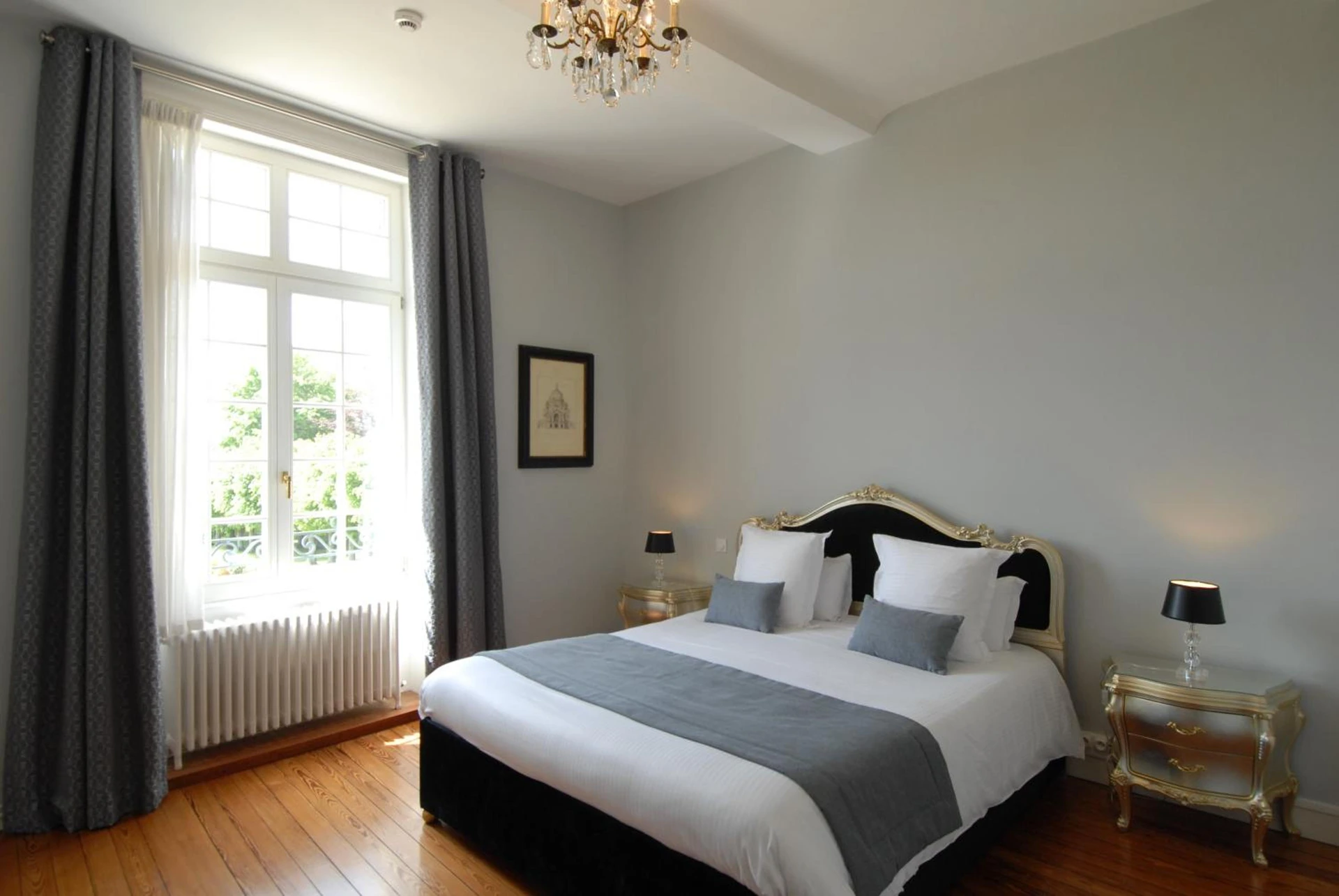 Chambre à Domaine de Bayeux - Organiser un séminaire d'entreprise à Bayeux