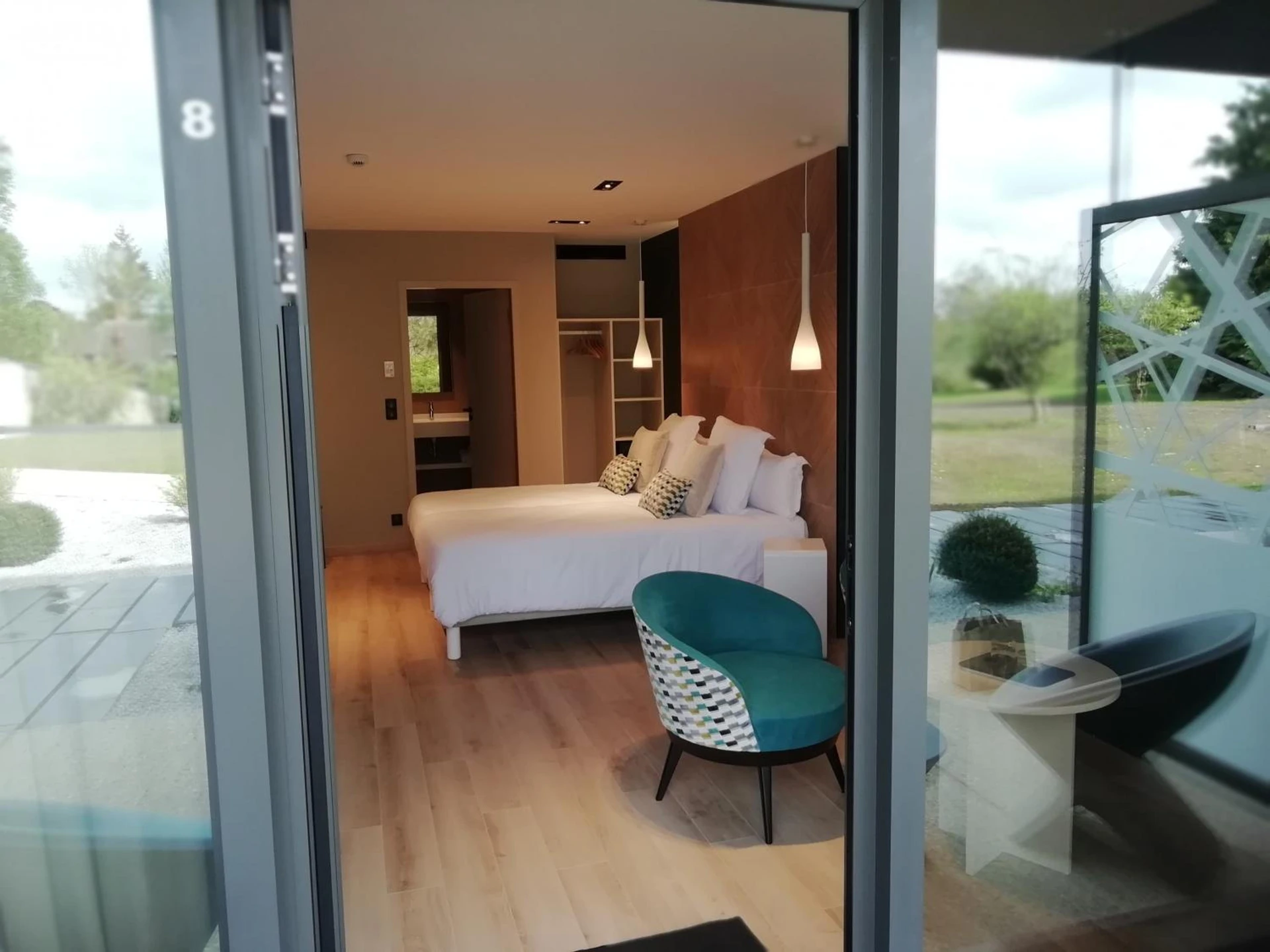 Chambre disponible pour un séminaire d'entreprise à Domaine de Bayeux - Bayeux